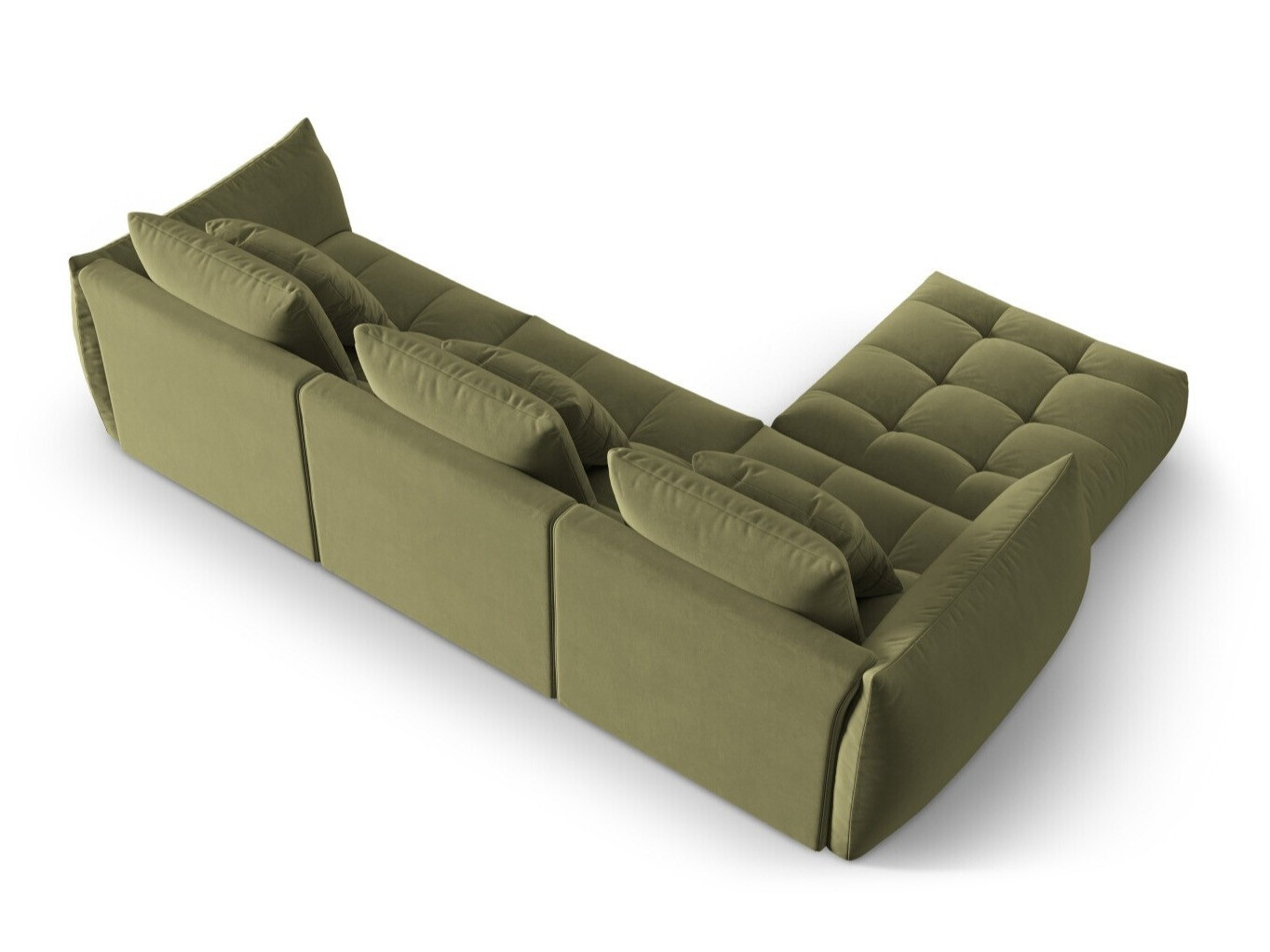 Colțar modular Benorli 103 (Casino Forest)