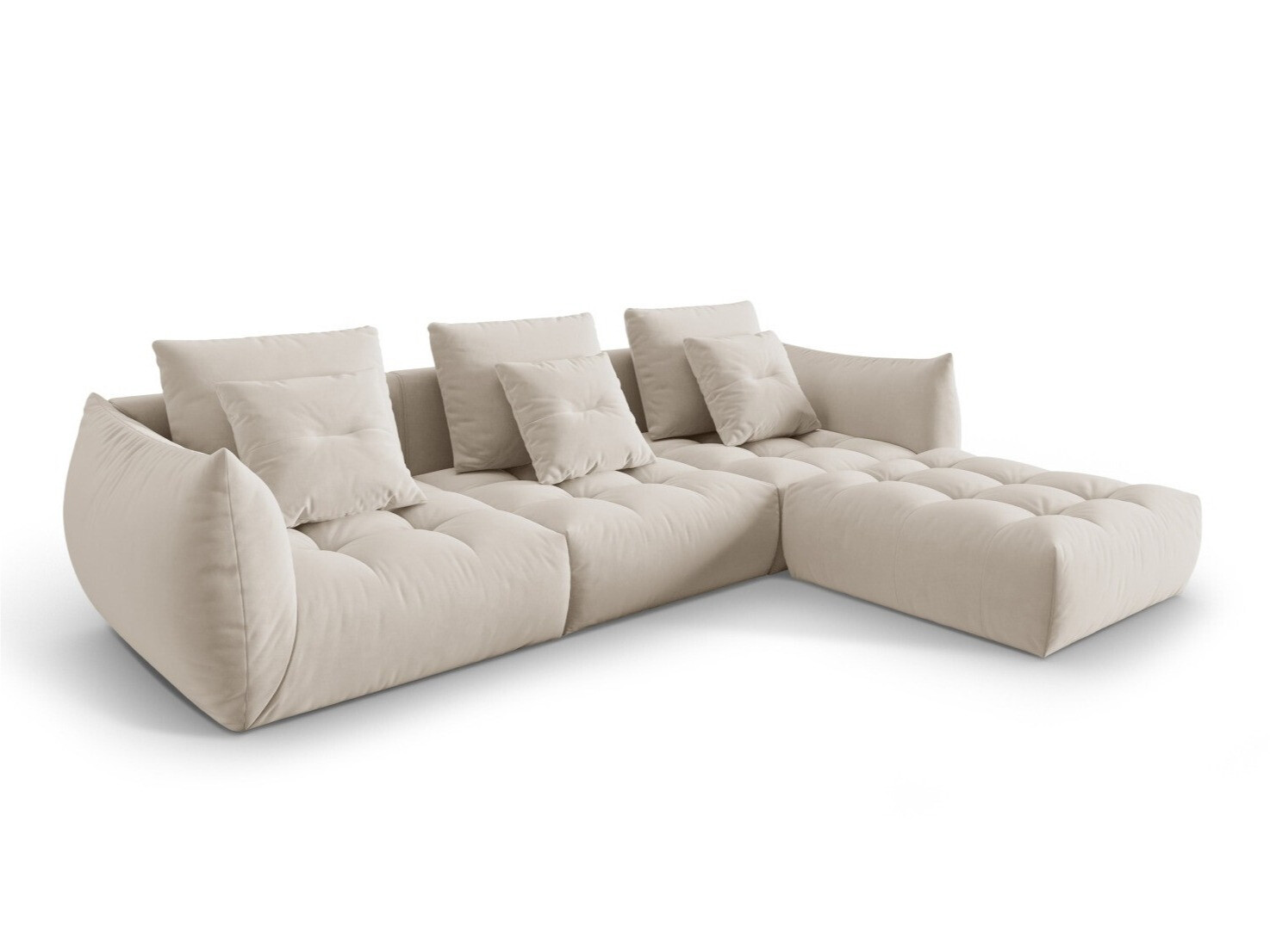 Colțar modular Benorli 103 (Casino Sand)