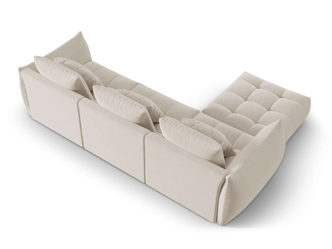 Colțar modular Benorli 103 (Casino Sand)