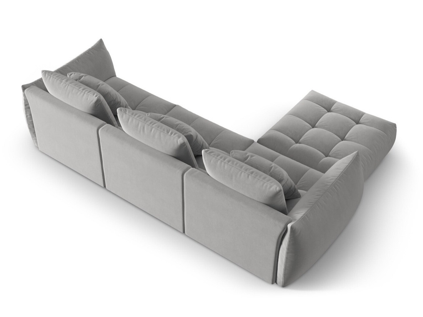 Colțar modular Benorli 103 (Casino Stone)