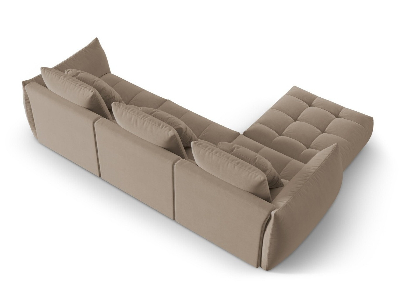 Colțar modular Benorli 103 (Casino Taupe)