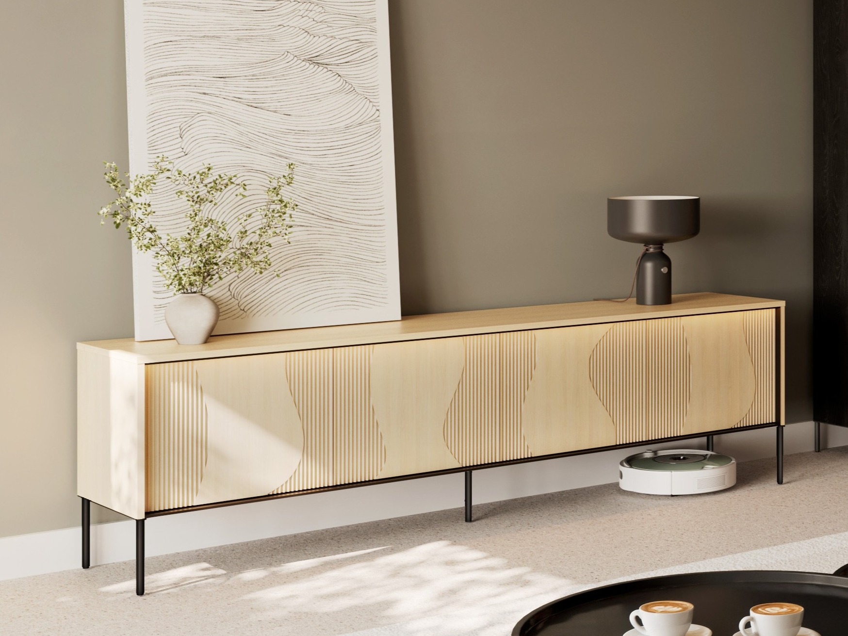 Comodă TV Elinolo 104