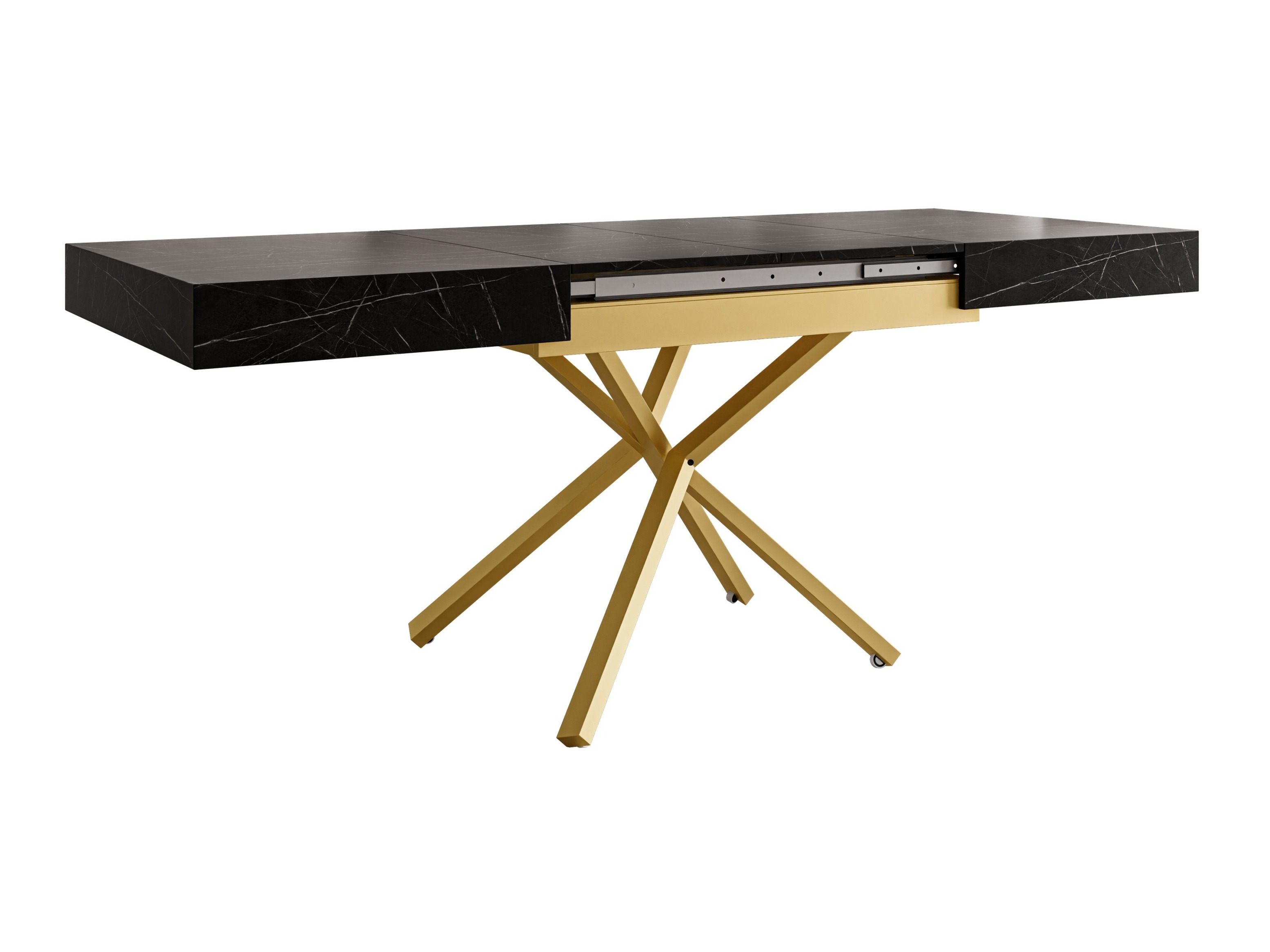 Masă de cafea rotativă Oswego 178 (Marmură neagră)