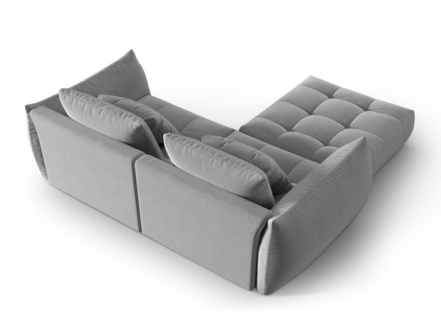Colțar modular Benorli 102 (Casino Stone)