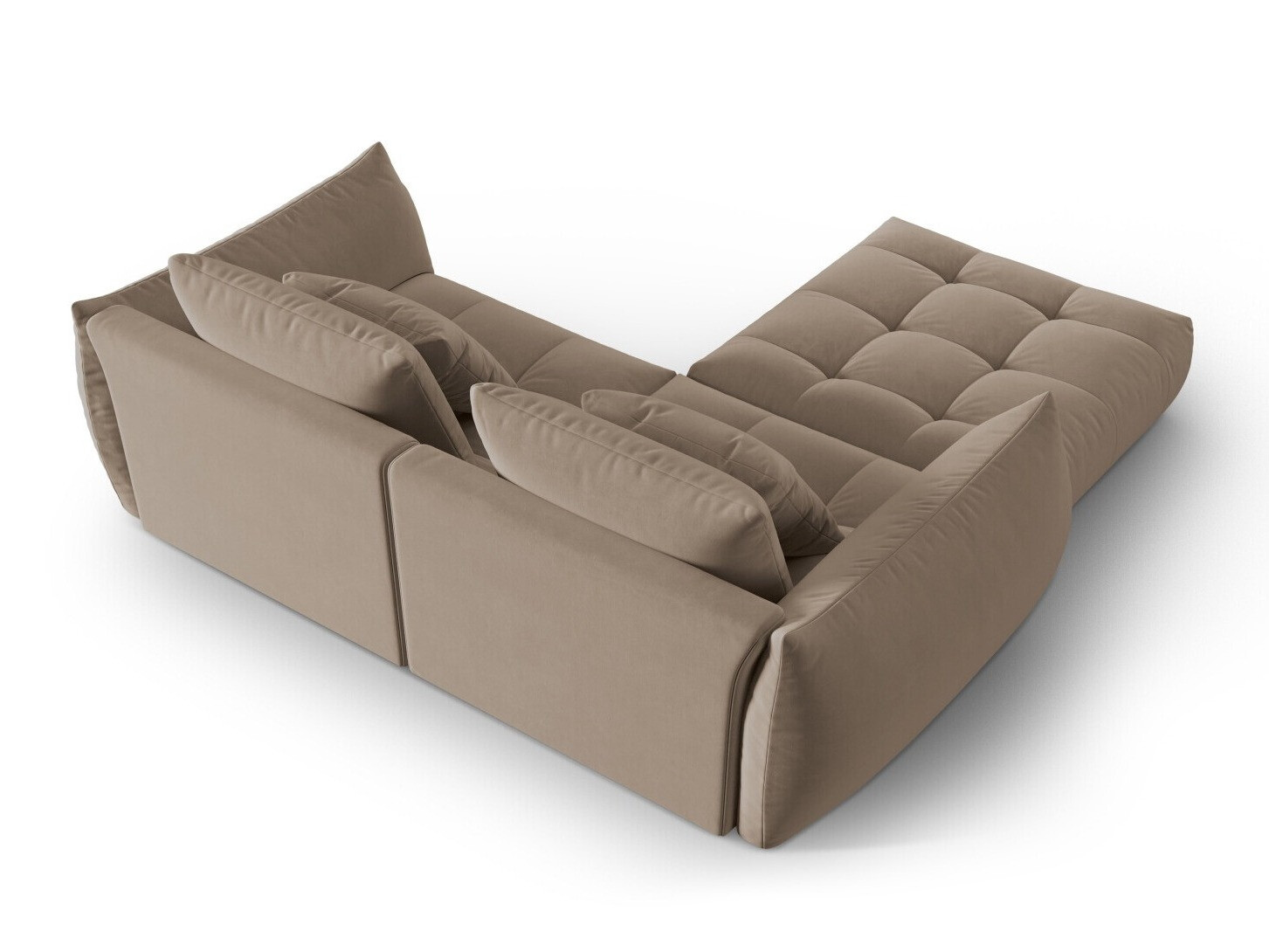 Colțar modular Benorli 102 (Casino Taupe)