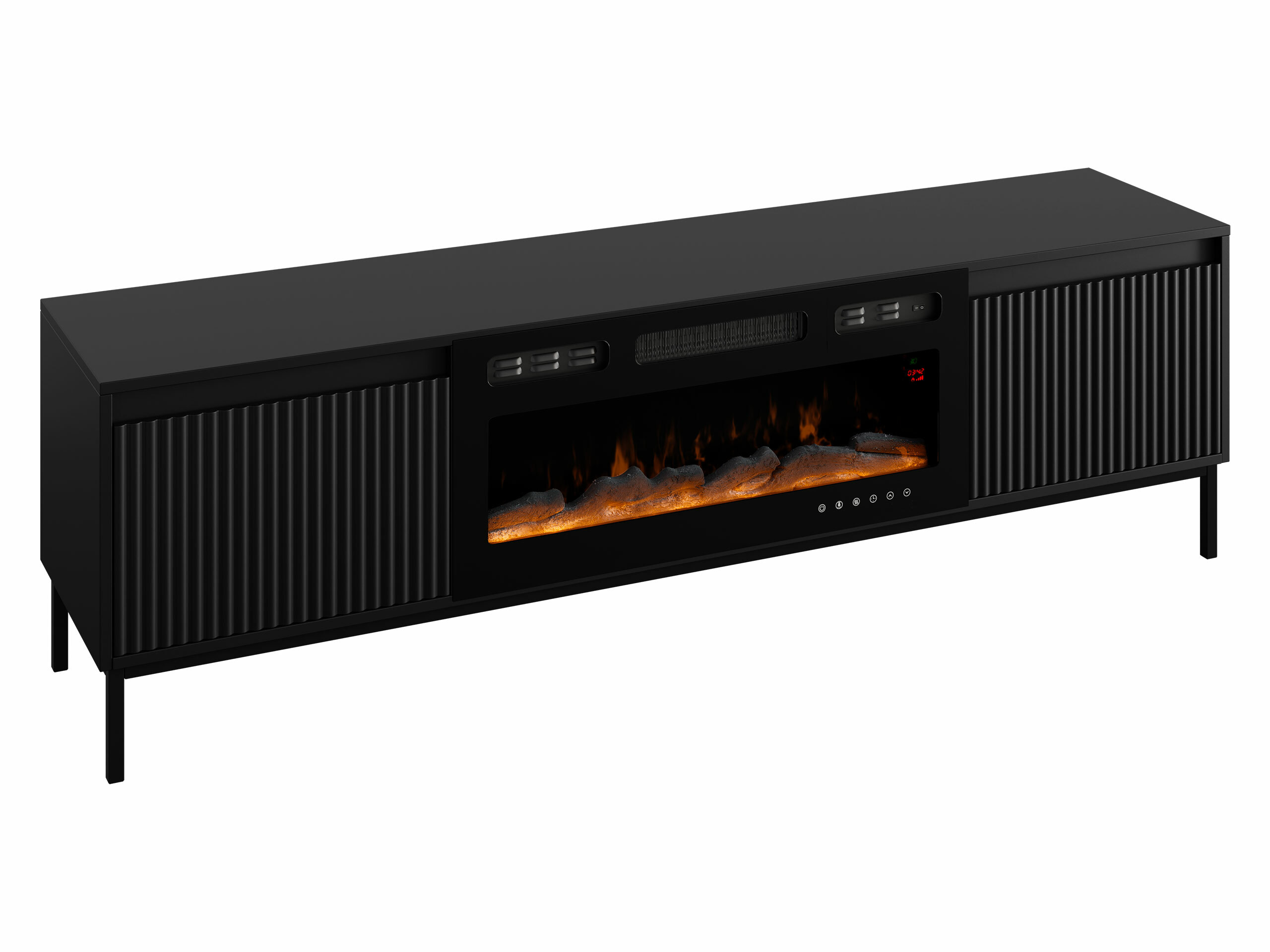 Comodă TV Comfivo Delruva 107 (Negru)