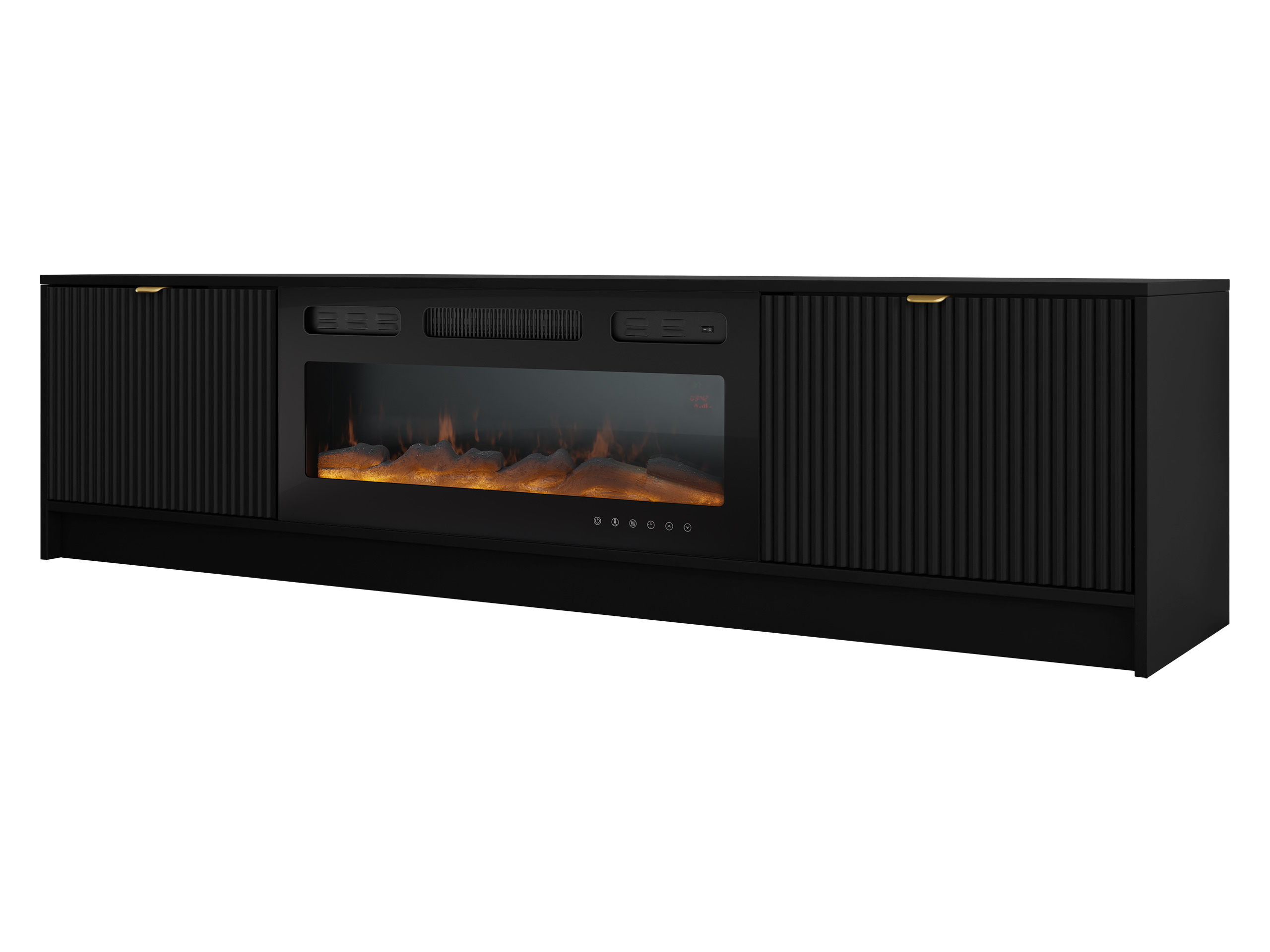 Comodă TV Comfivo Larmire 109 (Negru)