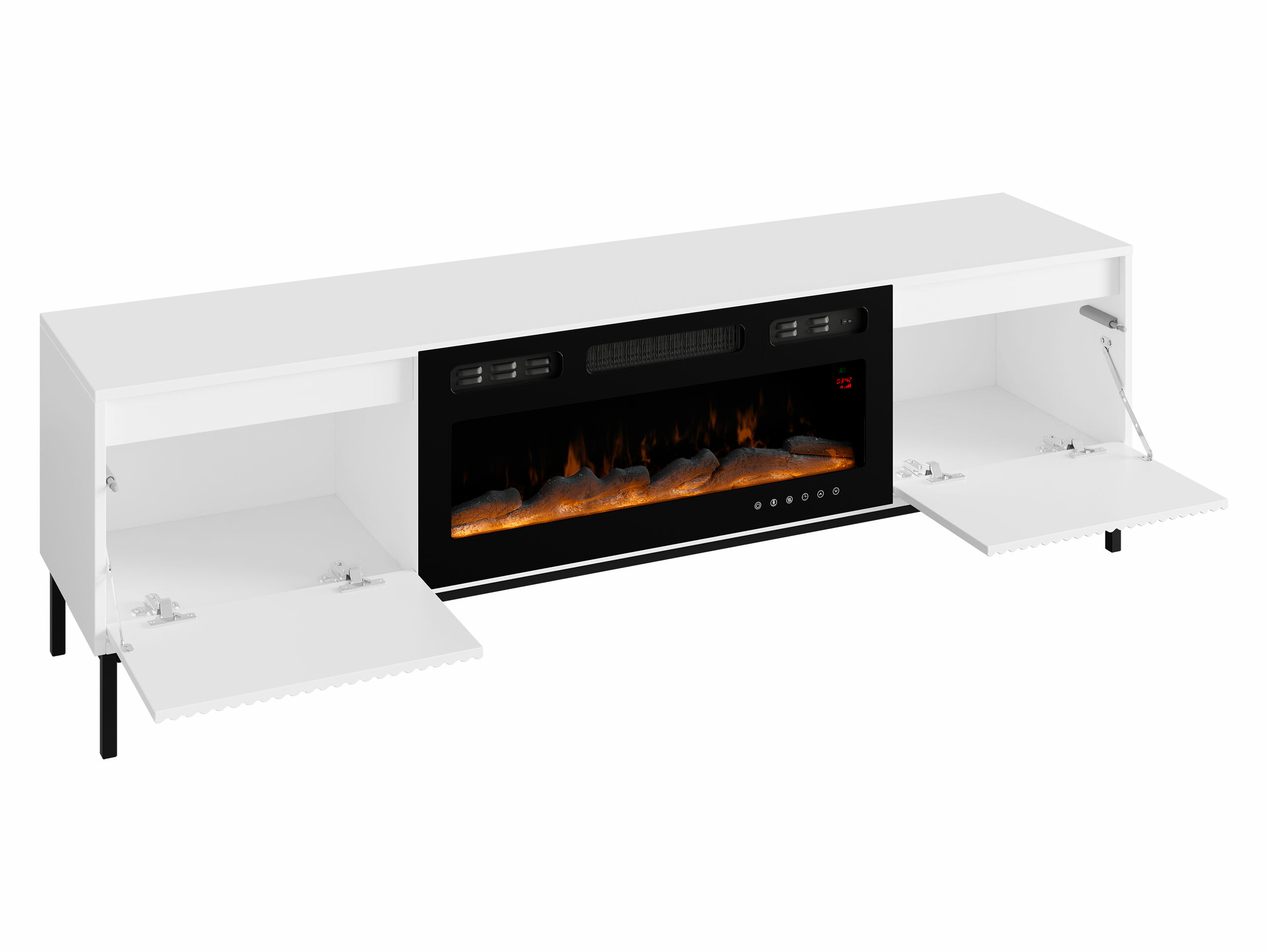 Set de living Comfivo Delruva IV (Negru)