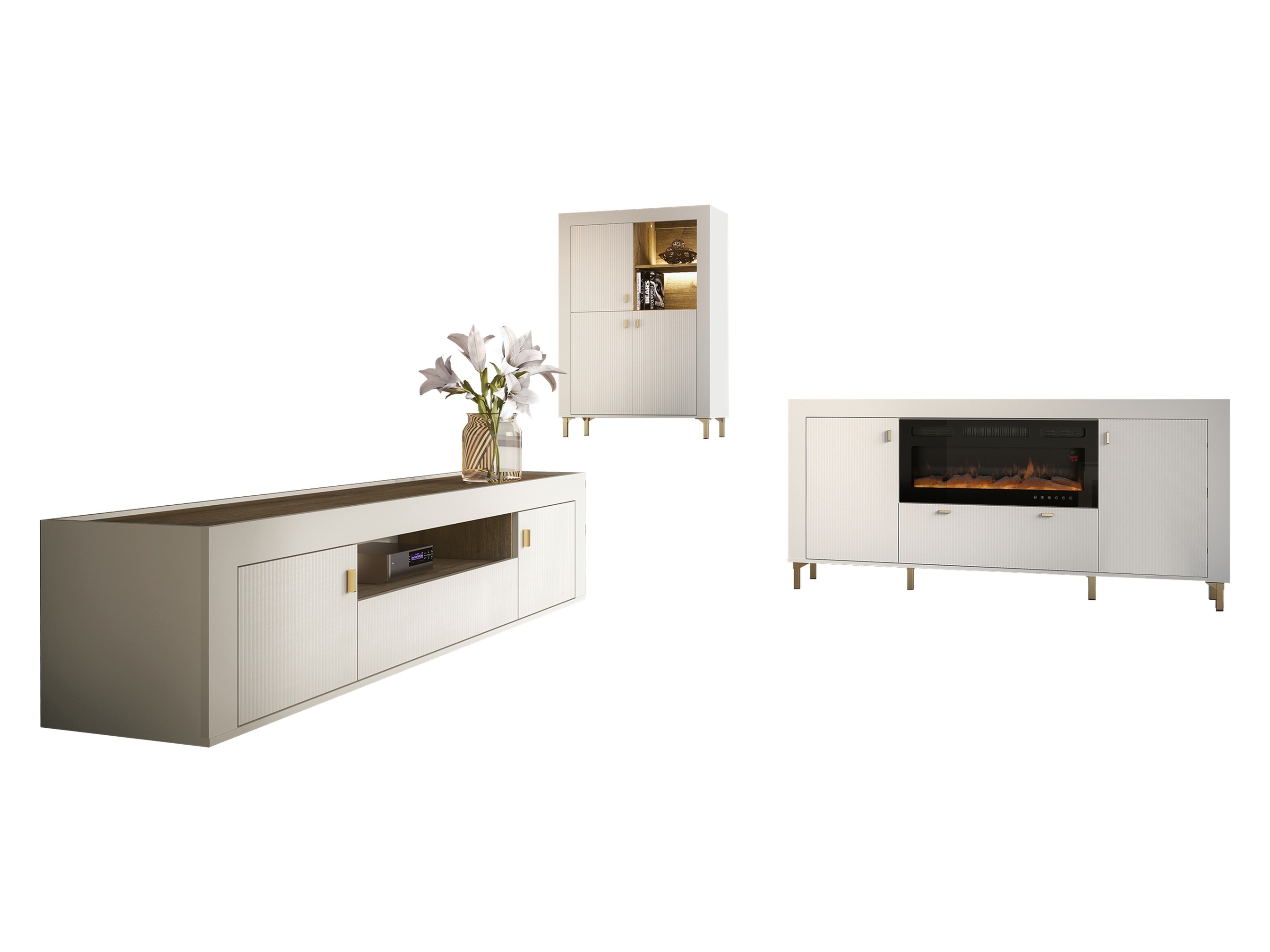 Set de living Mormavu 115 (Cașmir)