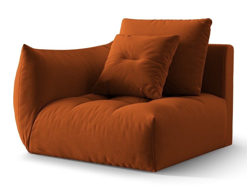 Fotoliu modular Benorli 108 (Casino Terracota)