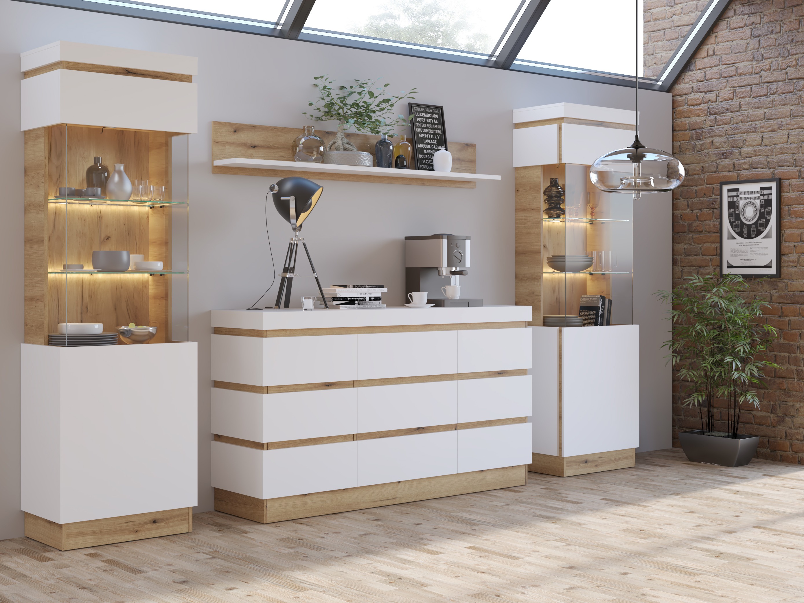 Set de living Numeri 122