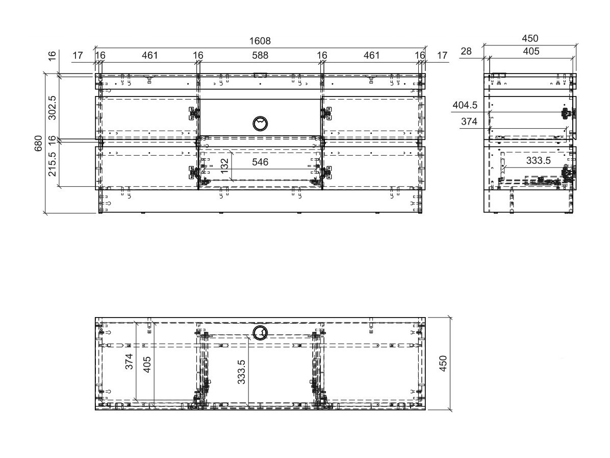 Set camera de zi Numeri 123