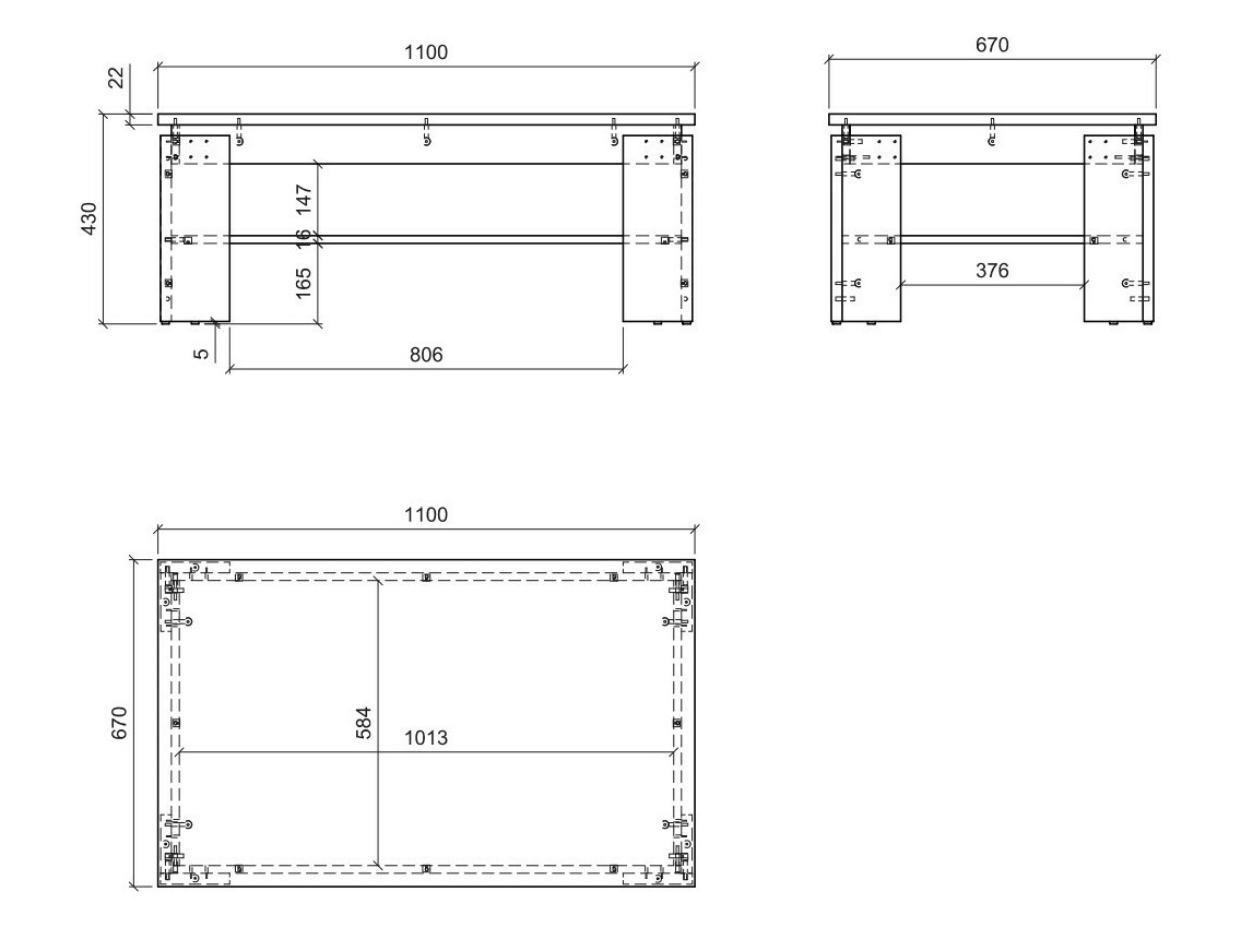 Set camera de zi Numeri 123