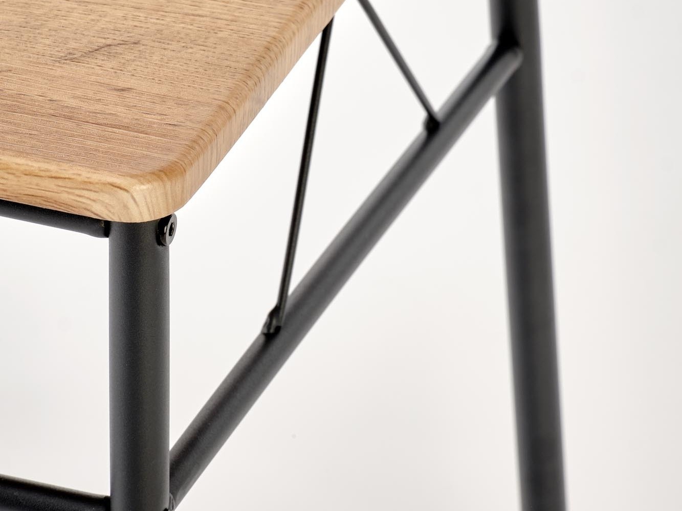 Set de mese Houston 1251 (Stejar + Negru)