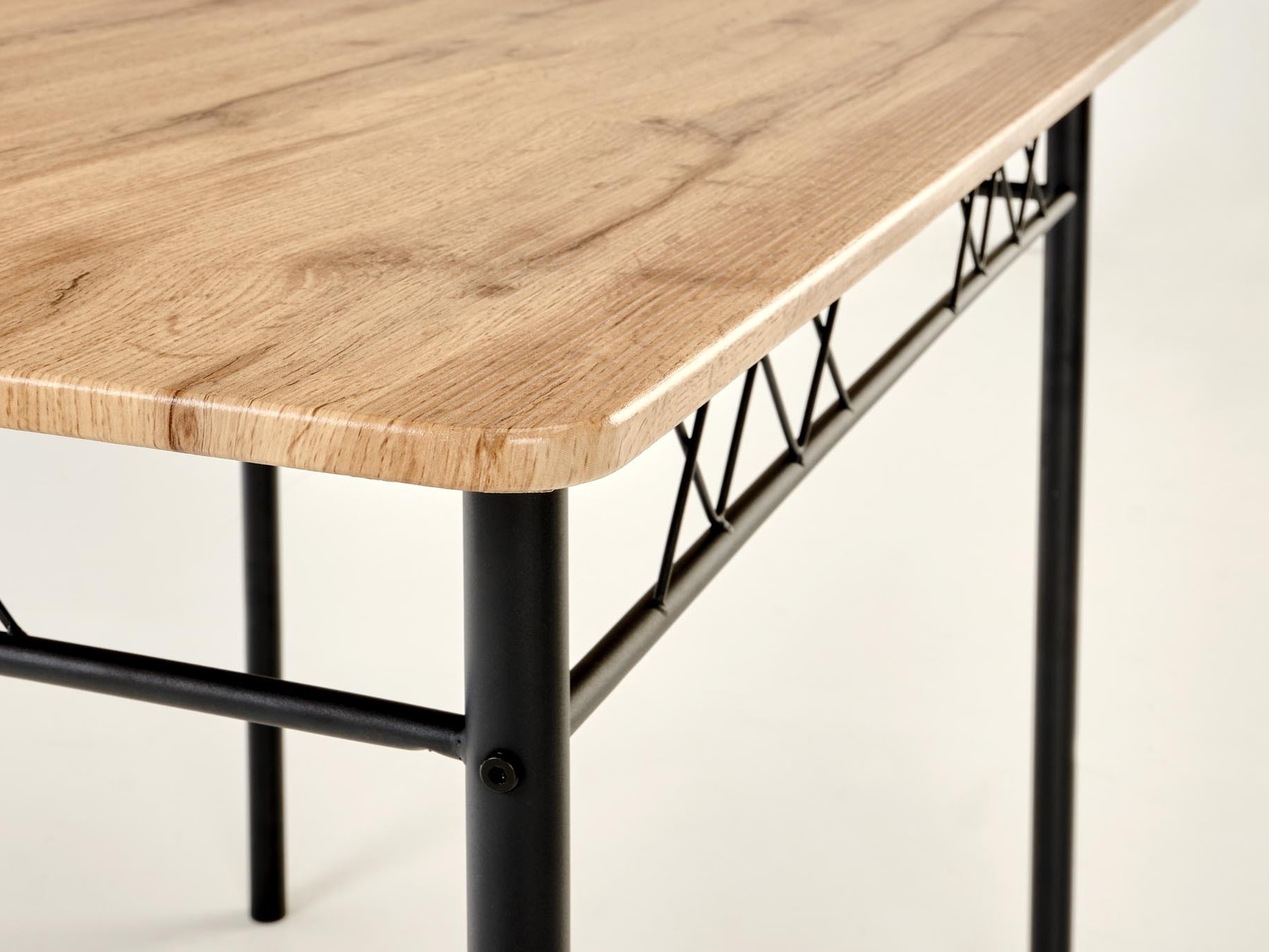 Set de mese Houston 1251 (Stejar + Negru)