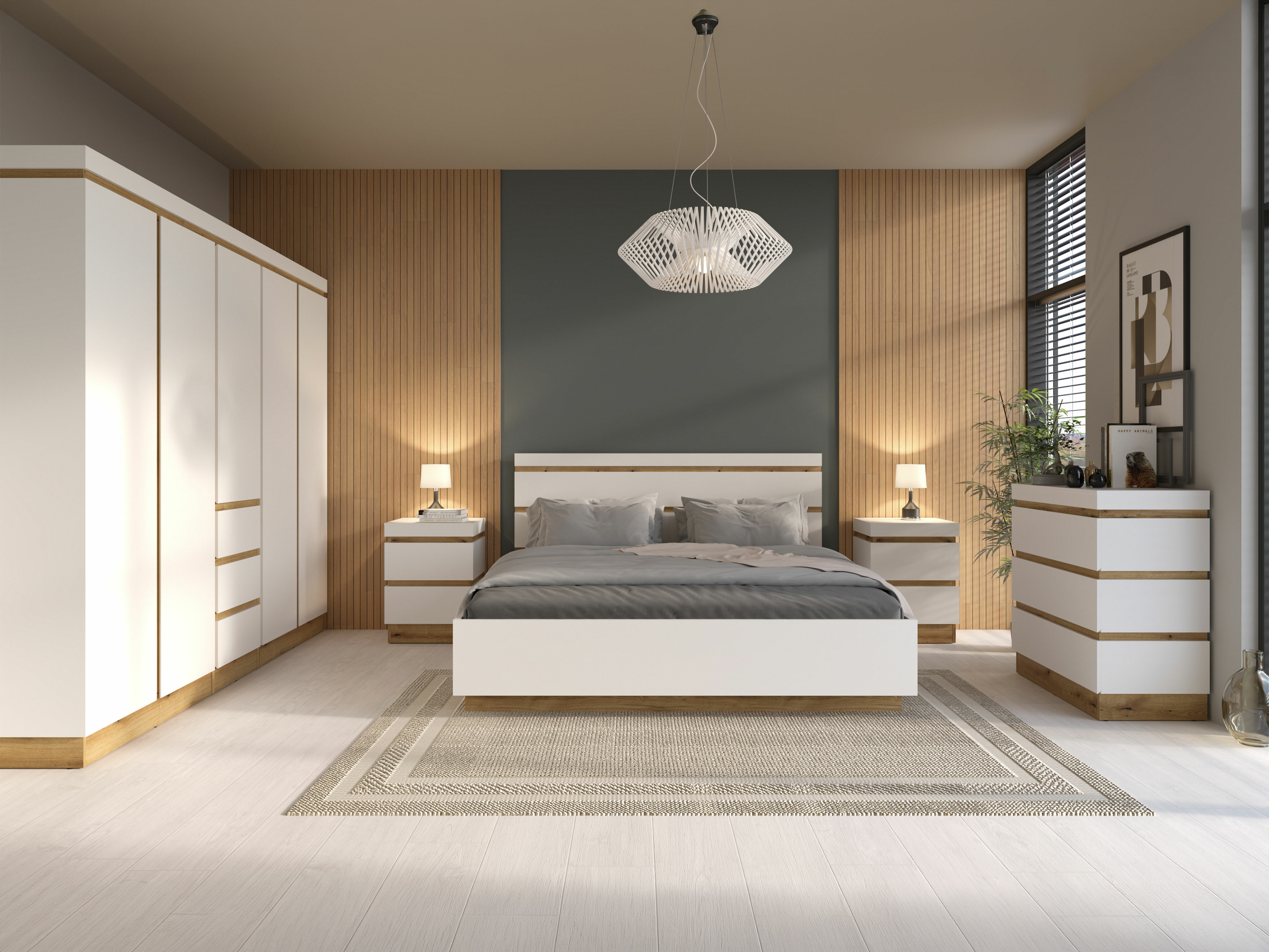 Set dormitor Numeri 124