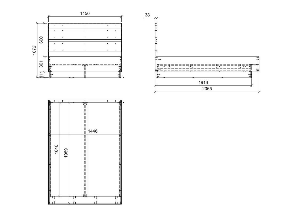 Set dormitor Numeri 124