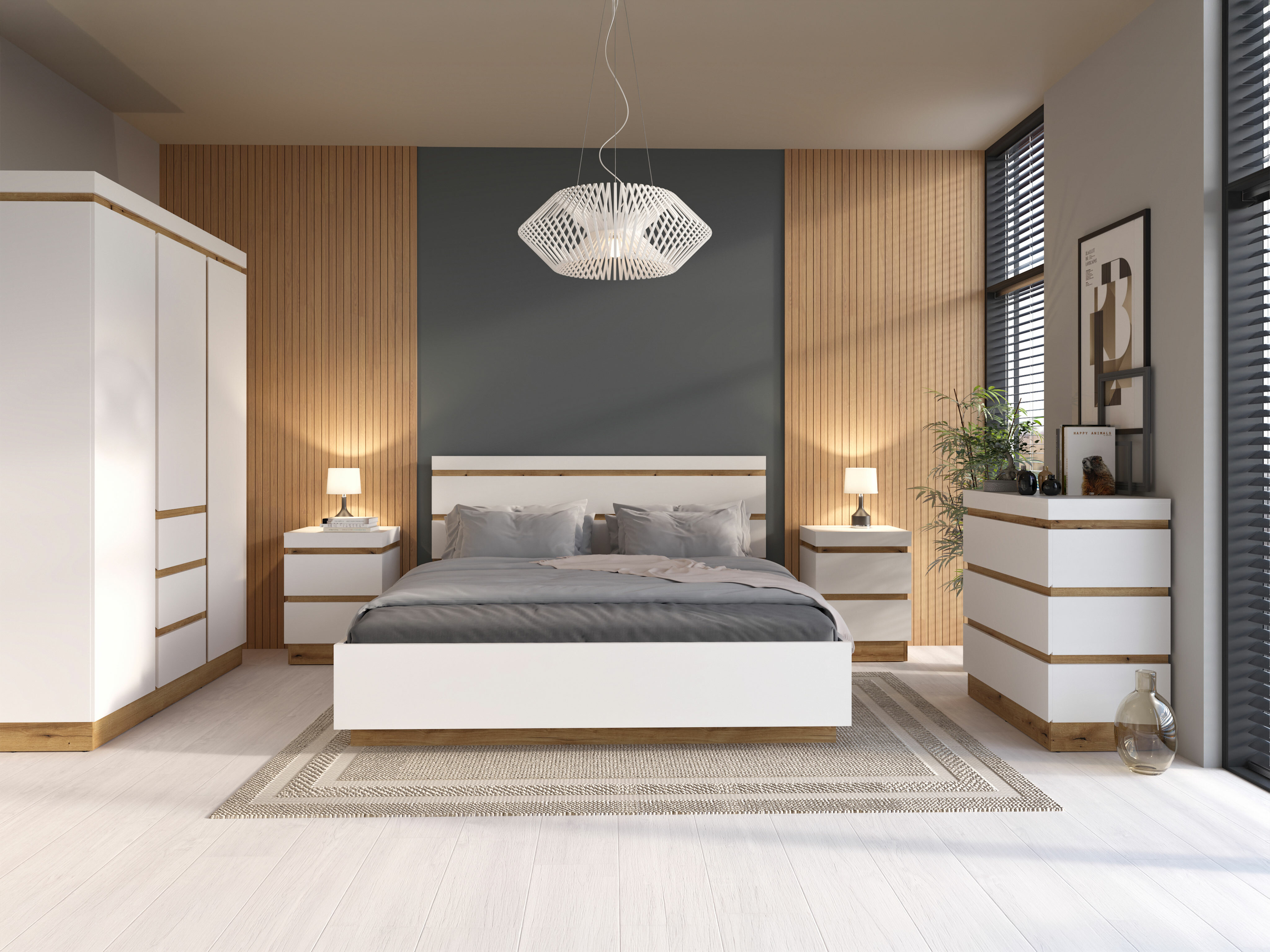 Set dormitor Numeri 125