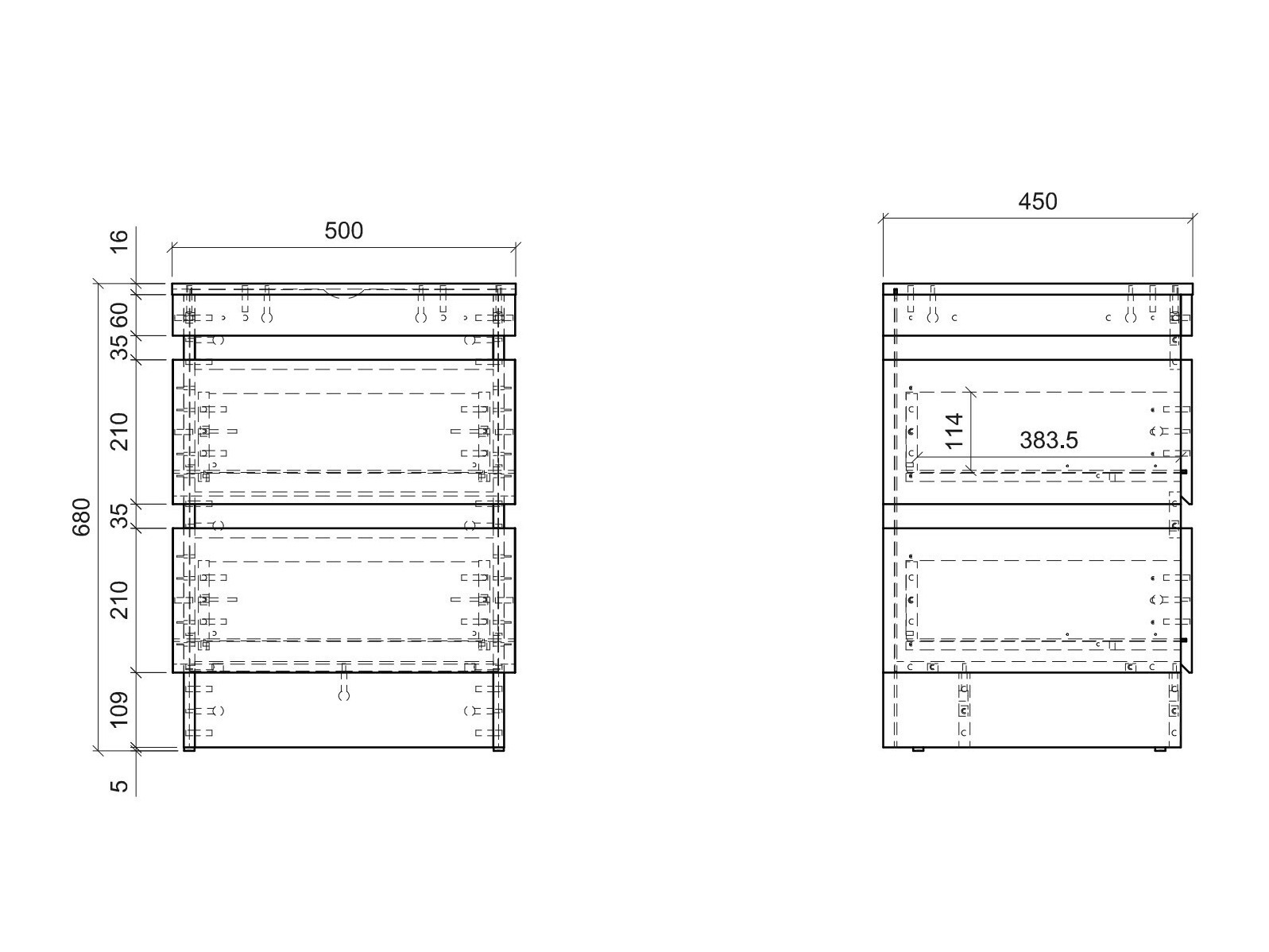 Set dormitor Numeri 125