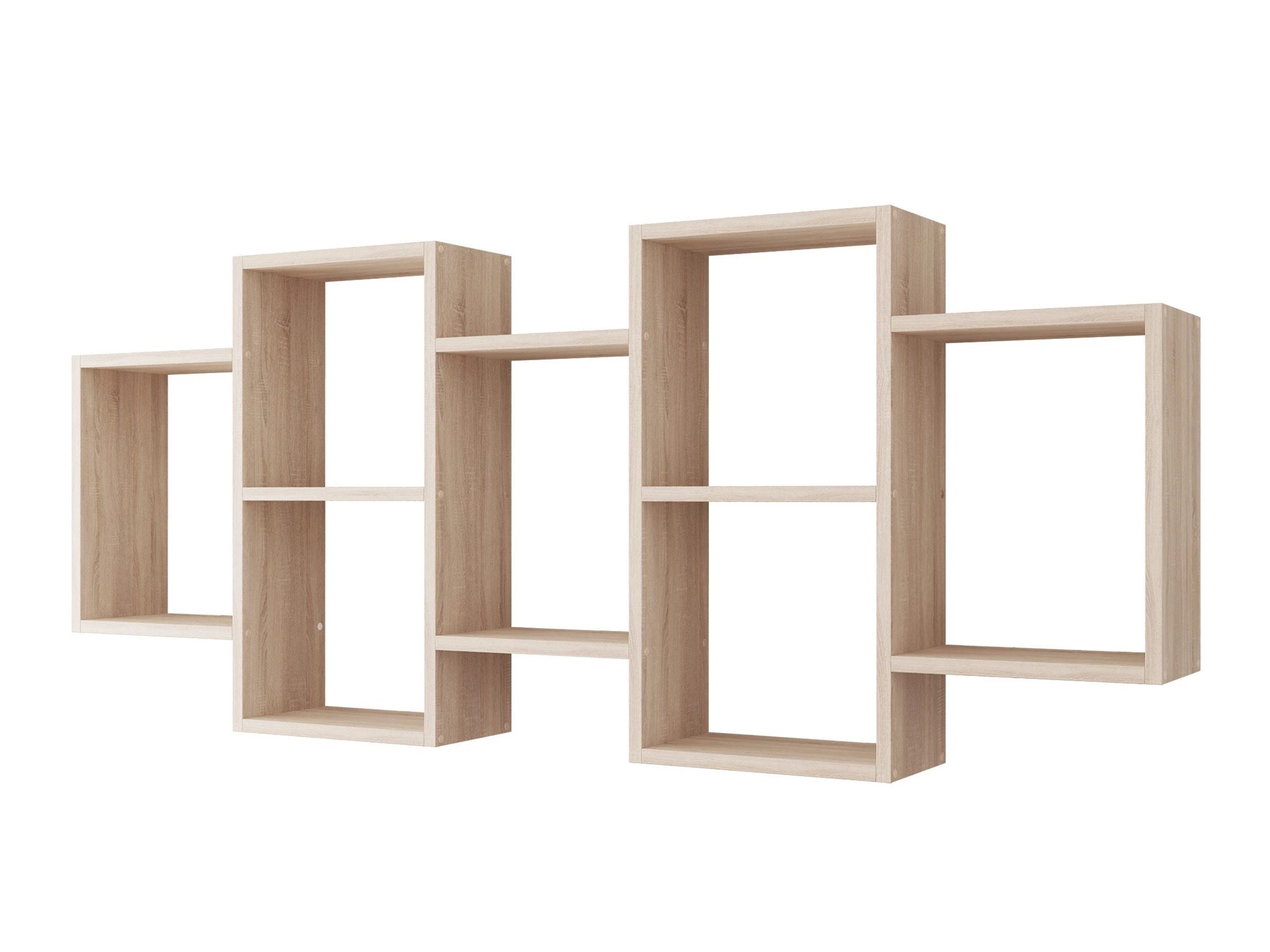 Raft de perete Lexicon (Stejar Sonoma)