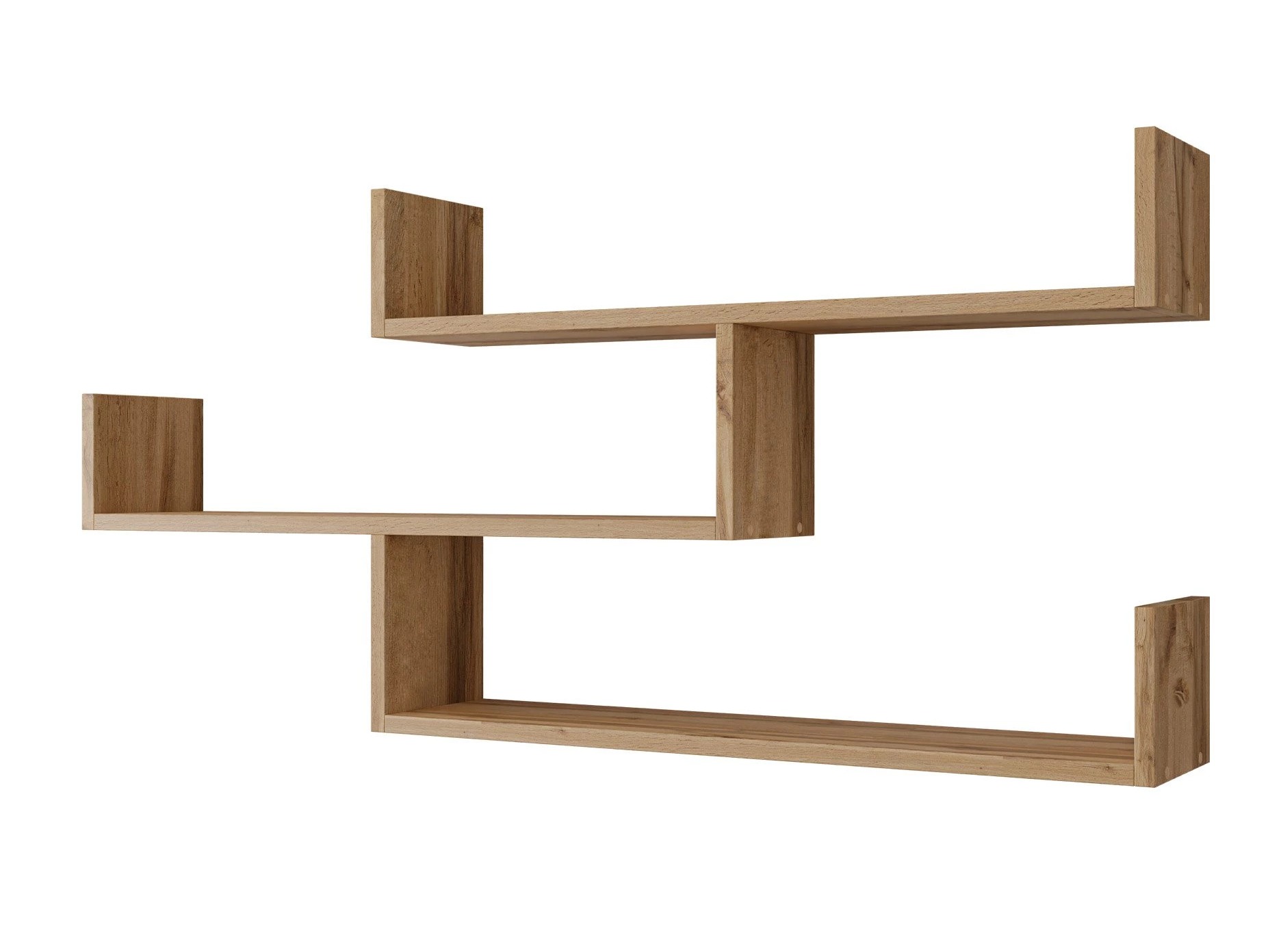 Raft de perete Sarasota 104 (Stejar Wotan)