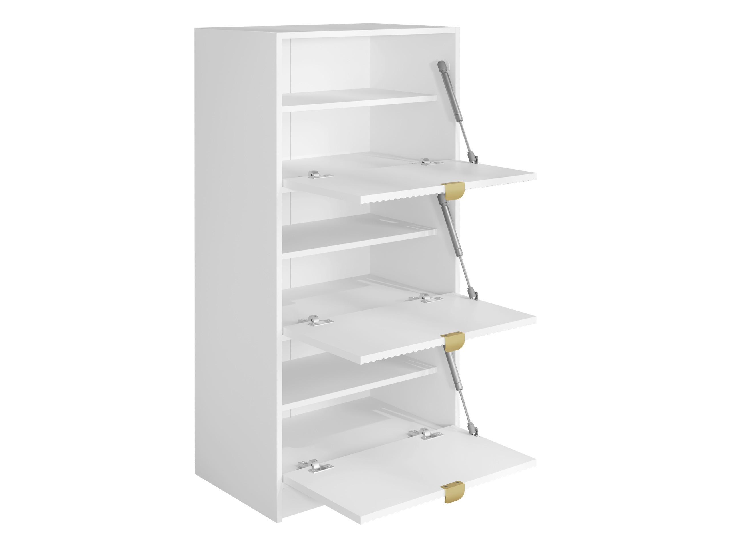 Dulap pantofi Comfivo Velal III (Negru)