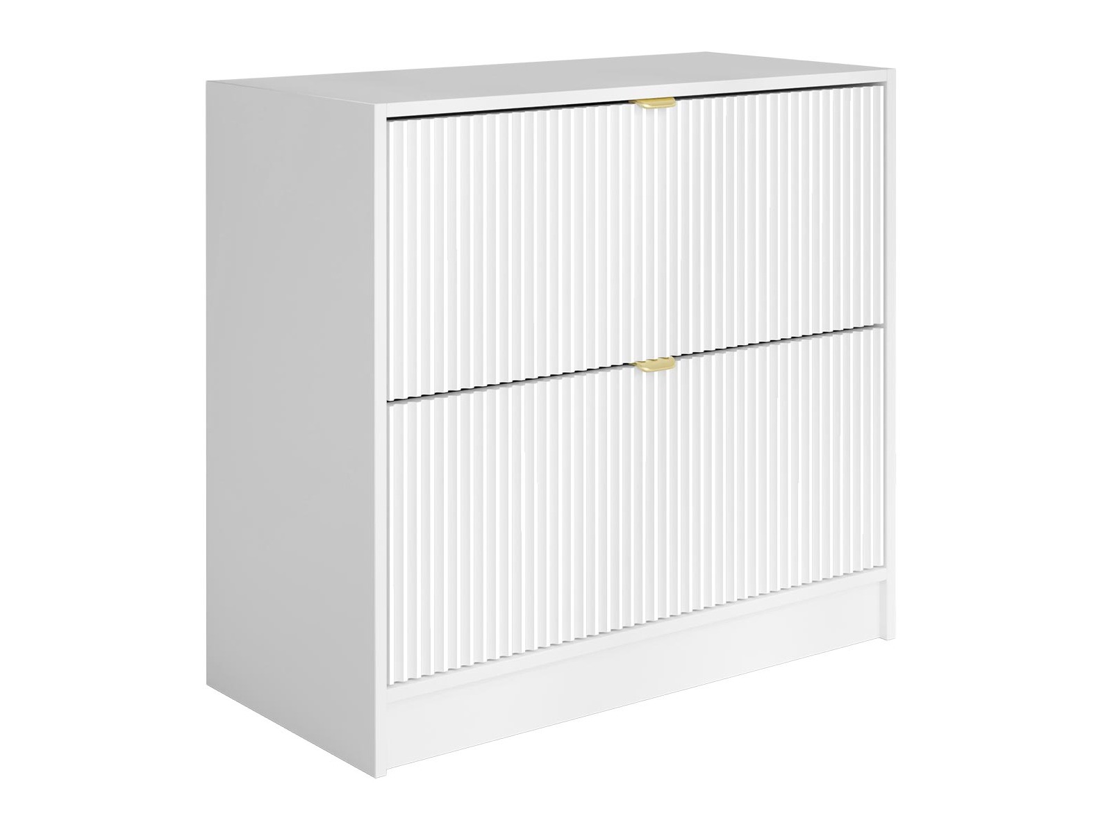 Dulap pentru pantofi Comfivo Velal II (Alb)