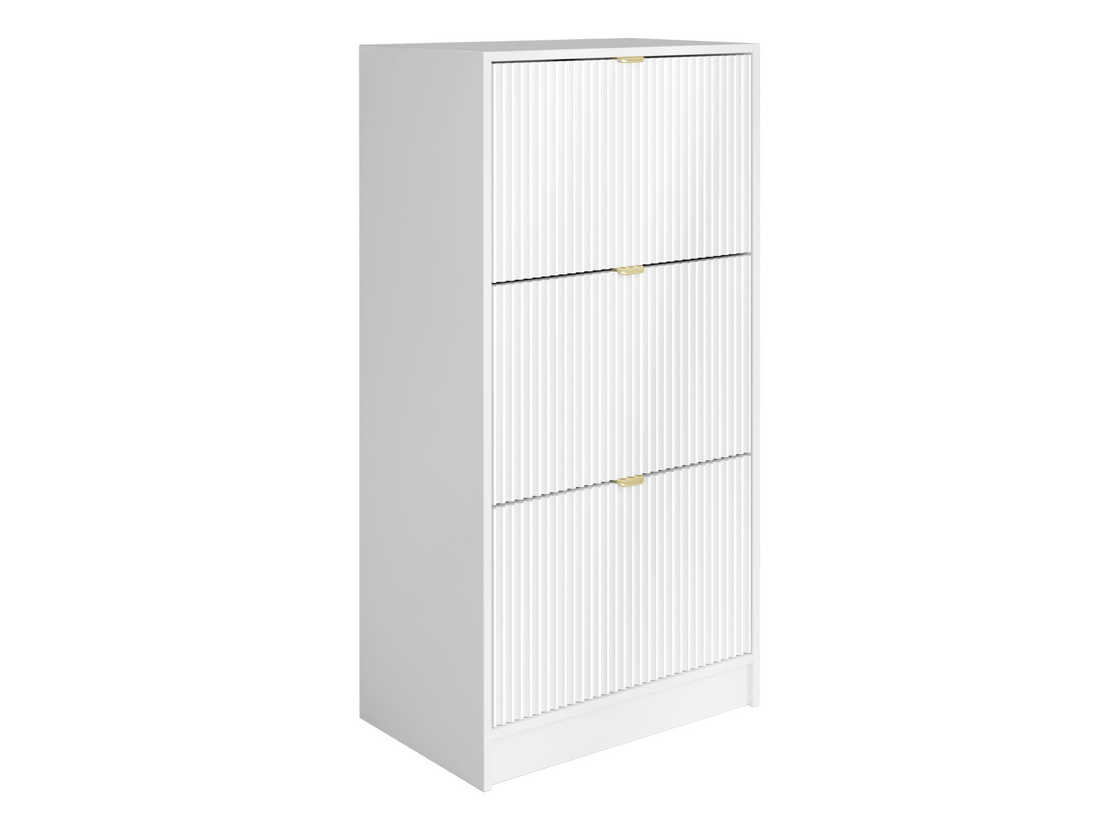Dulap pentru pantofi Comfivo Velal III (Alb)
