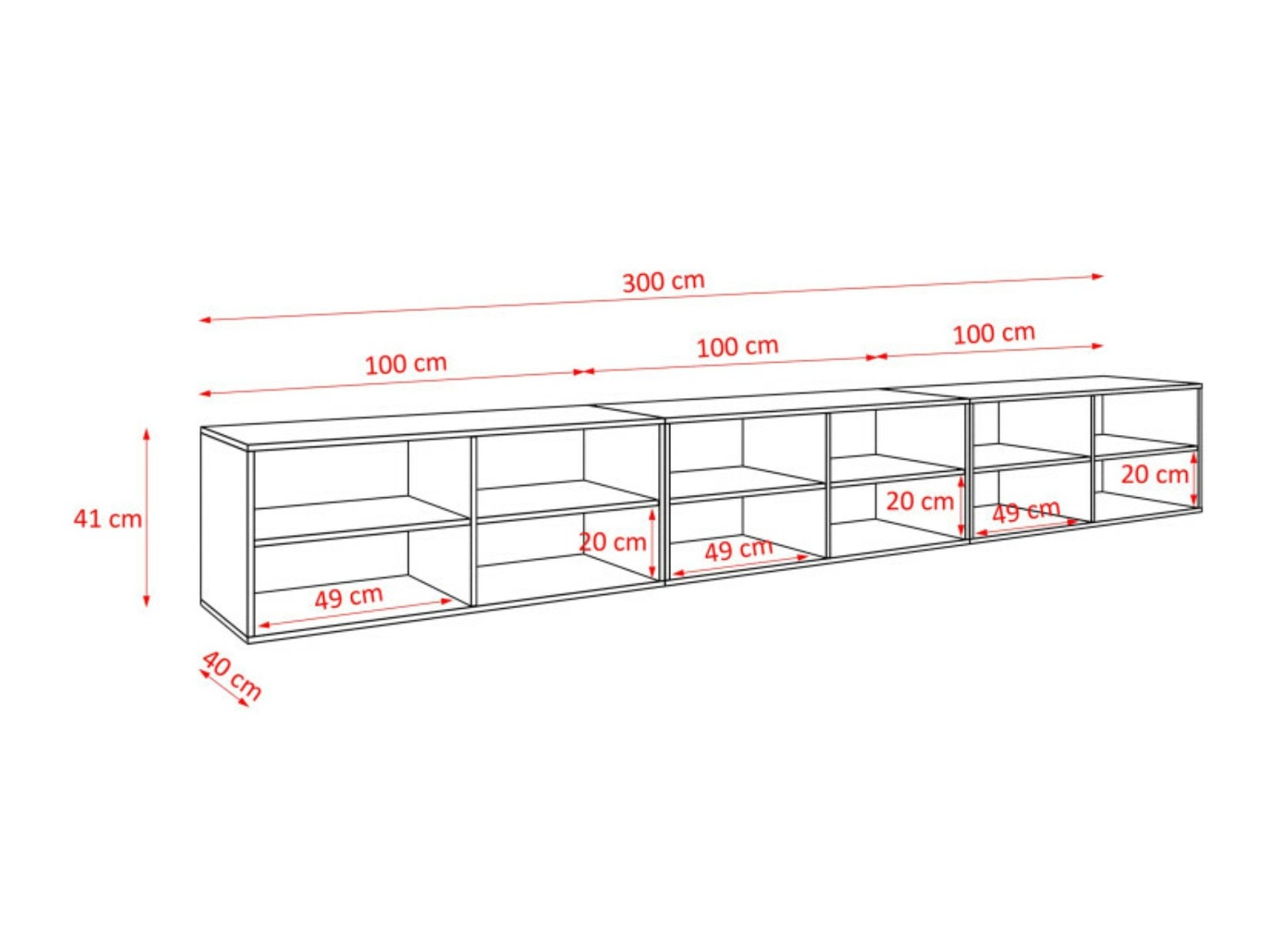 Comodă TV Arecibo 106