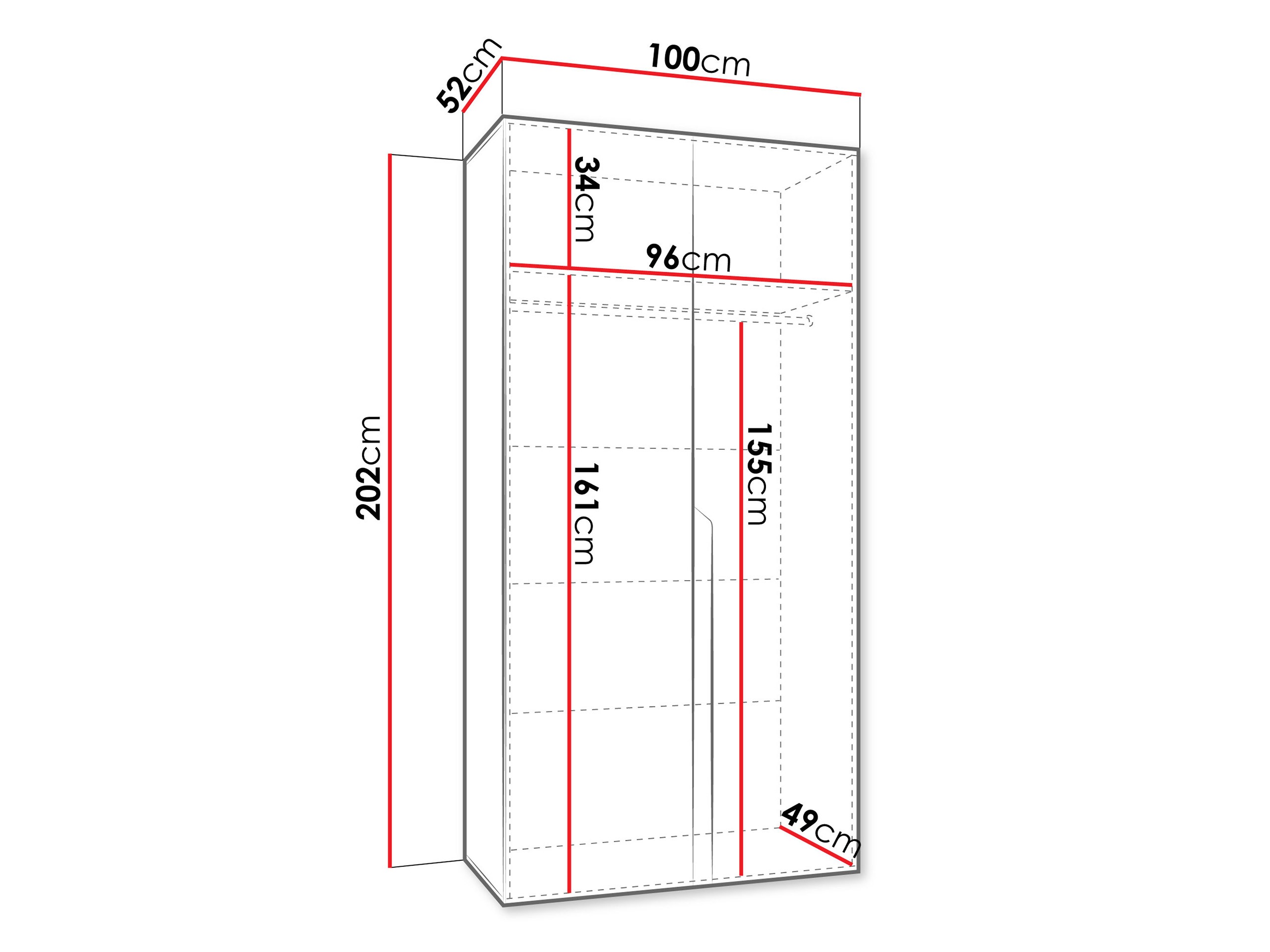 Dulap Hartford 579 (Cașmir)