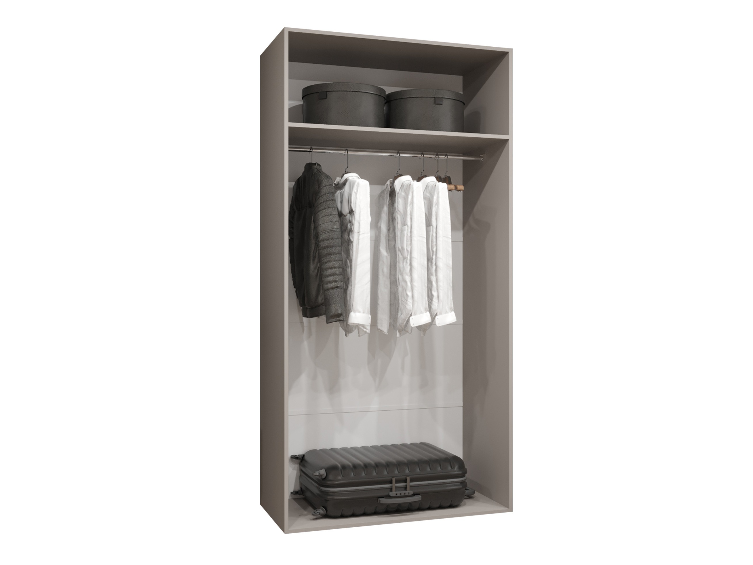 Dulap Hartford 579 (Negru)