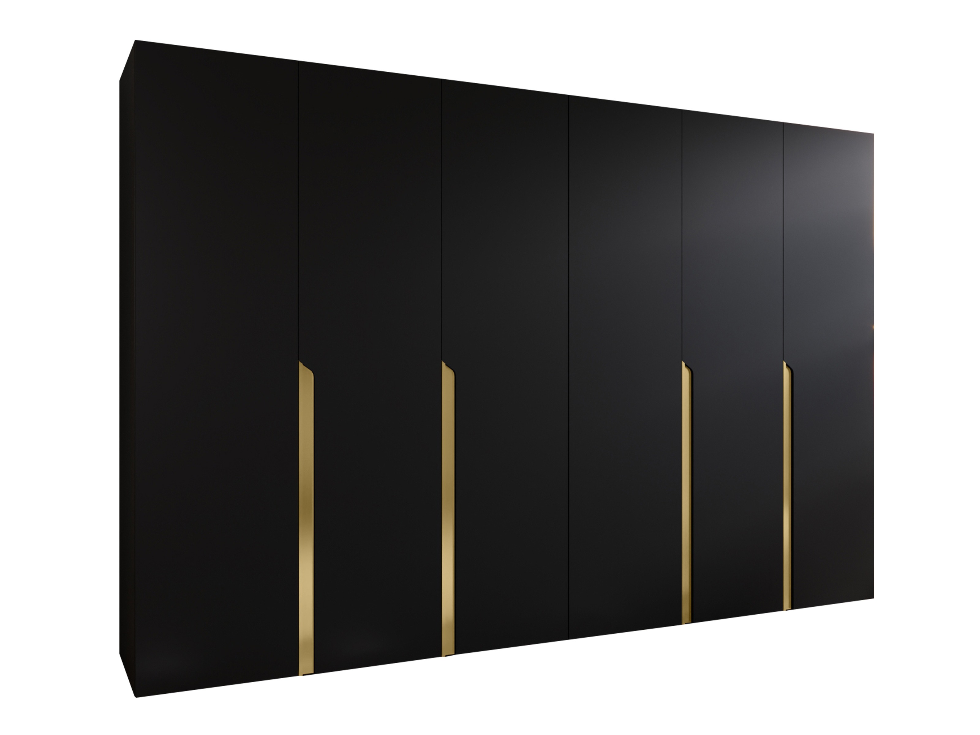 Dulap Hartford 583 (Negru)