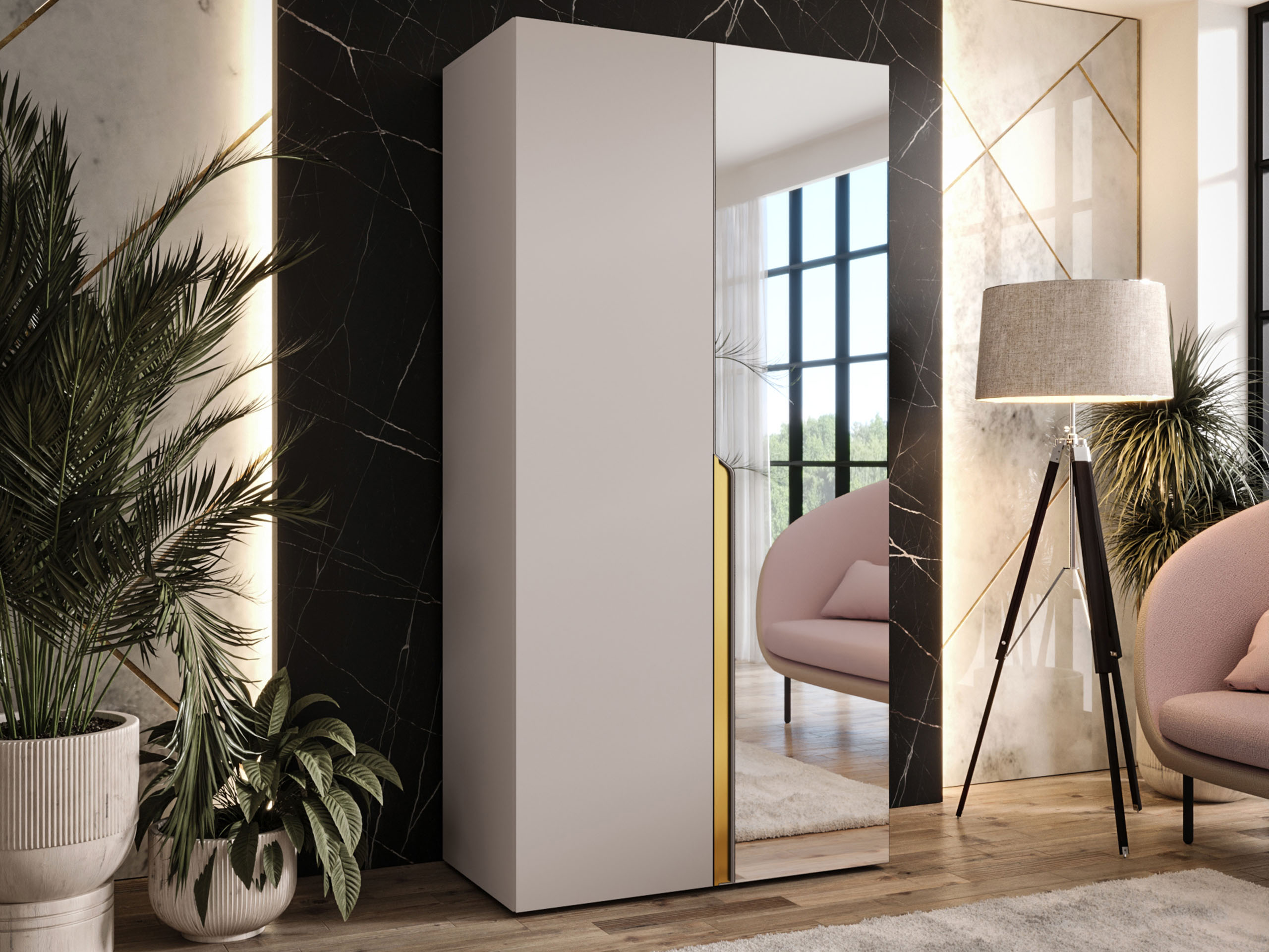 Dulap Hartford 584 (Cașmir)