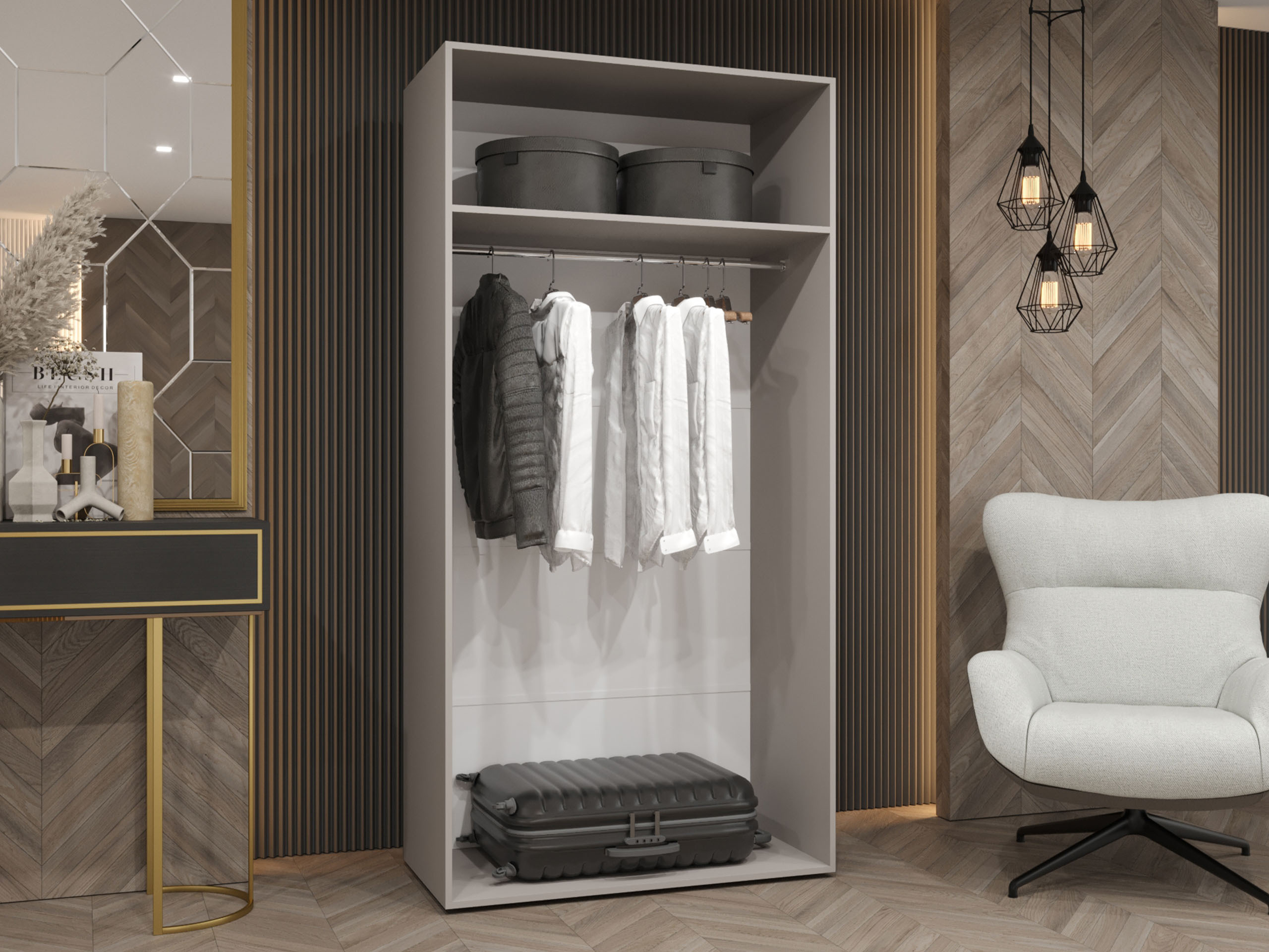 Dulap Hartford 584 (Cașmir)