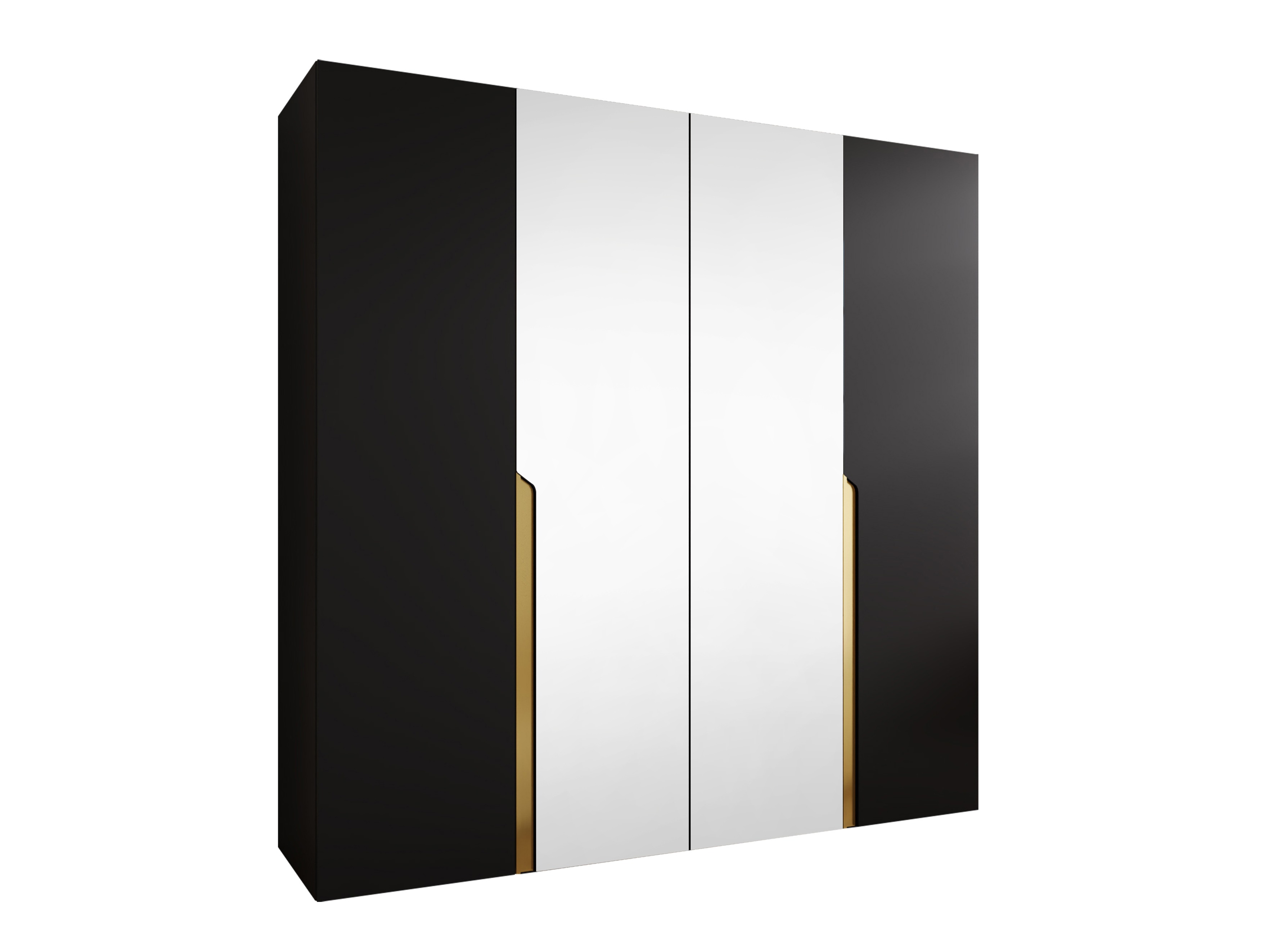 Dulap Hartford 586 (Negru)