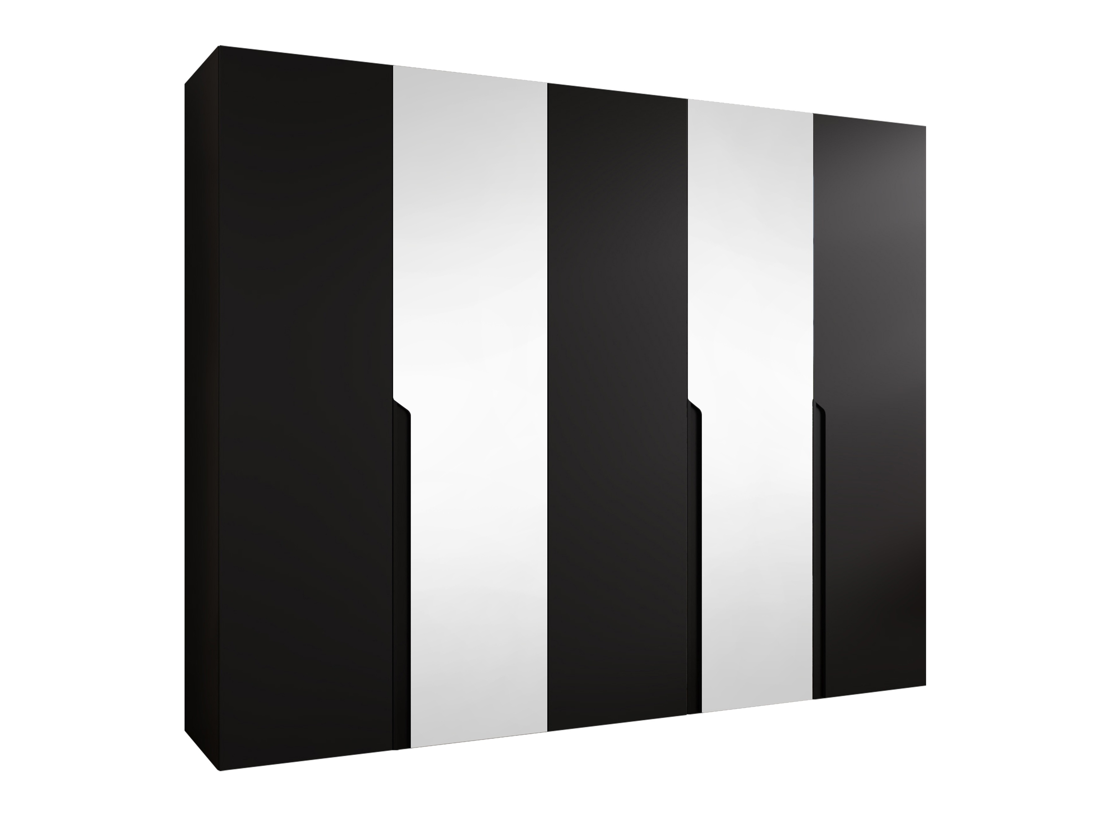 Dulap Hartford 587 (Negru)