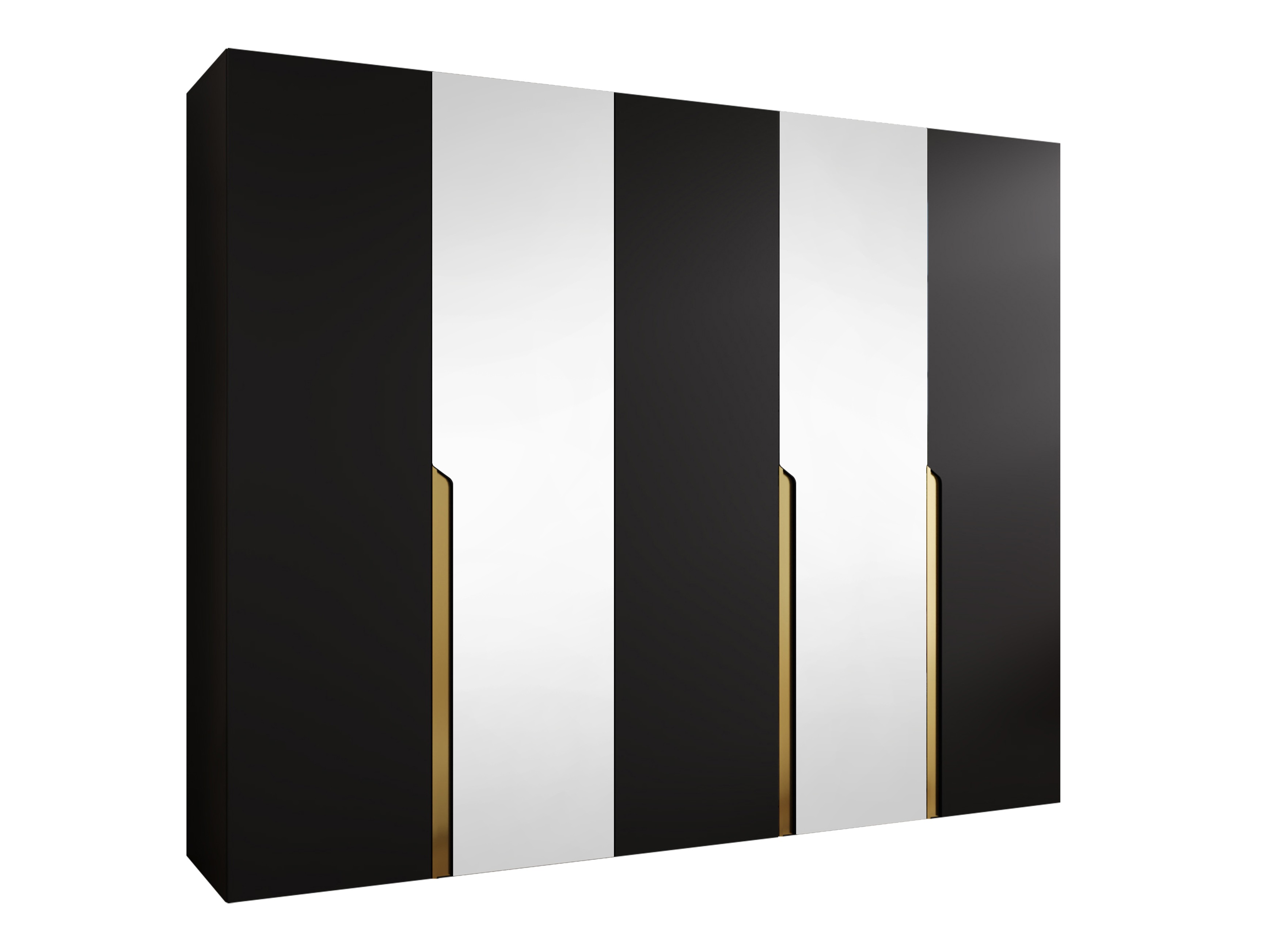 Dulap Hartford 587 (Negru)