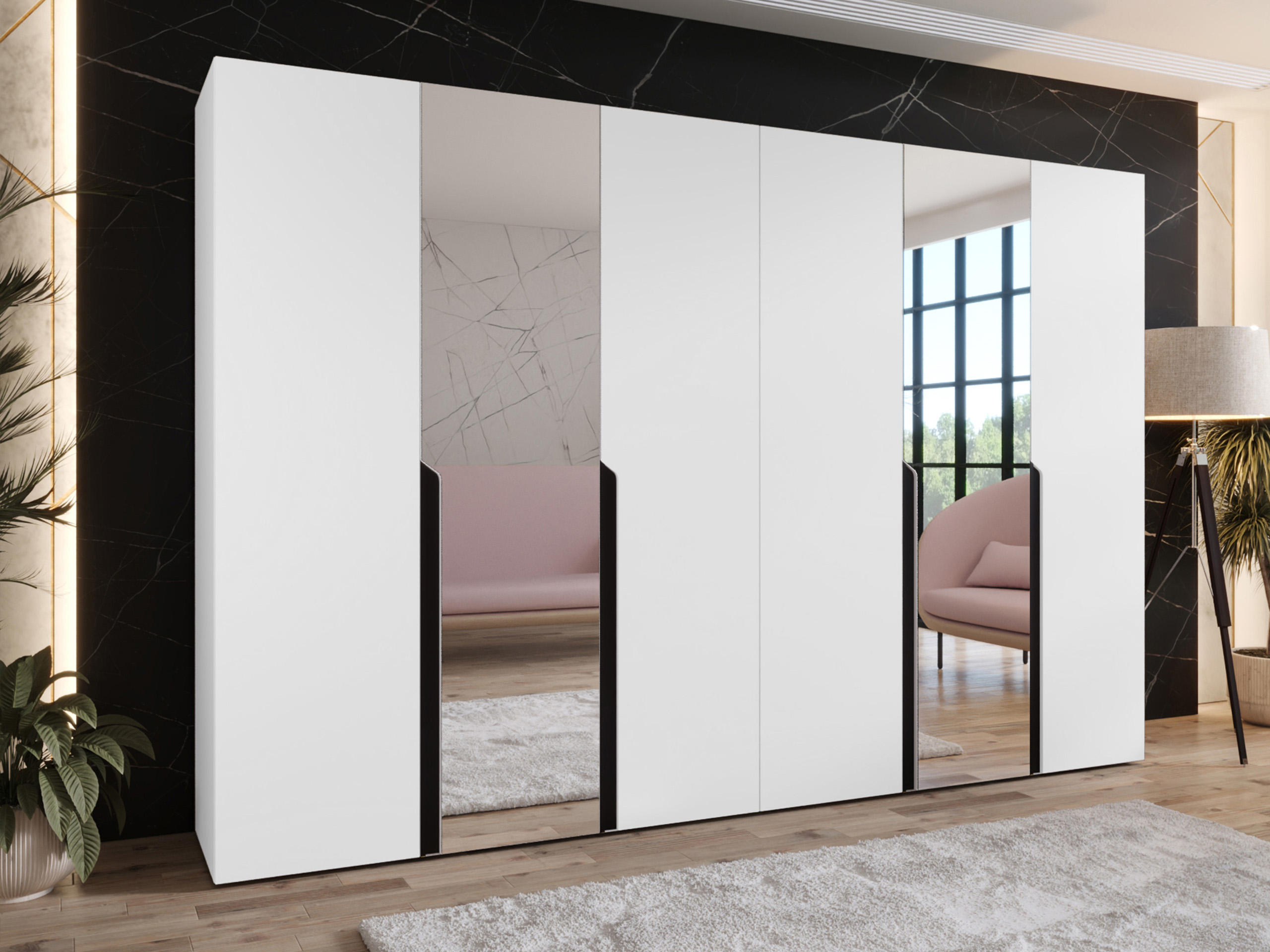 Dulap Hartford 588 (Alb)