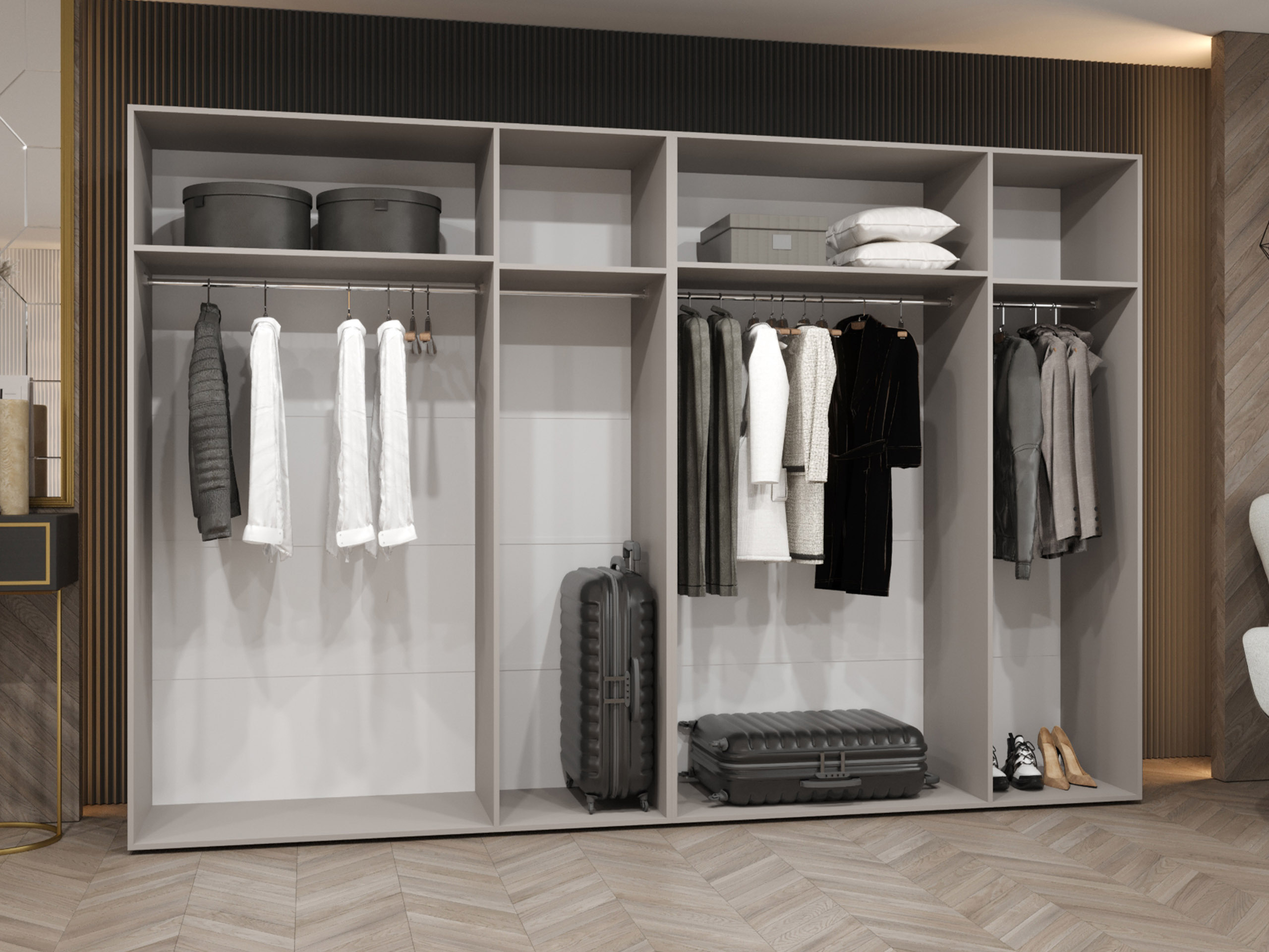 Dulap Hartford 588 (Alb)