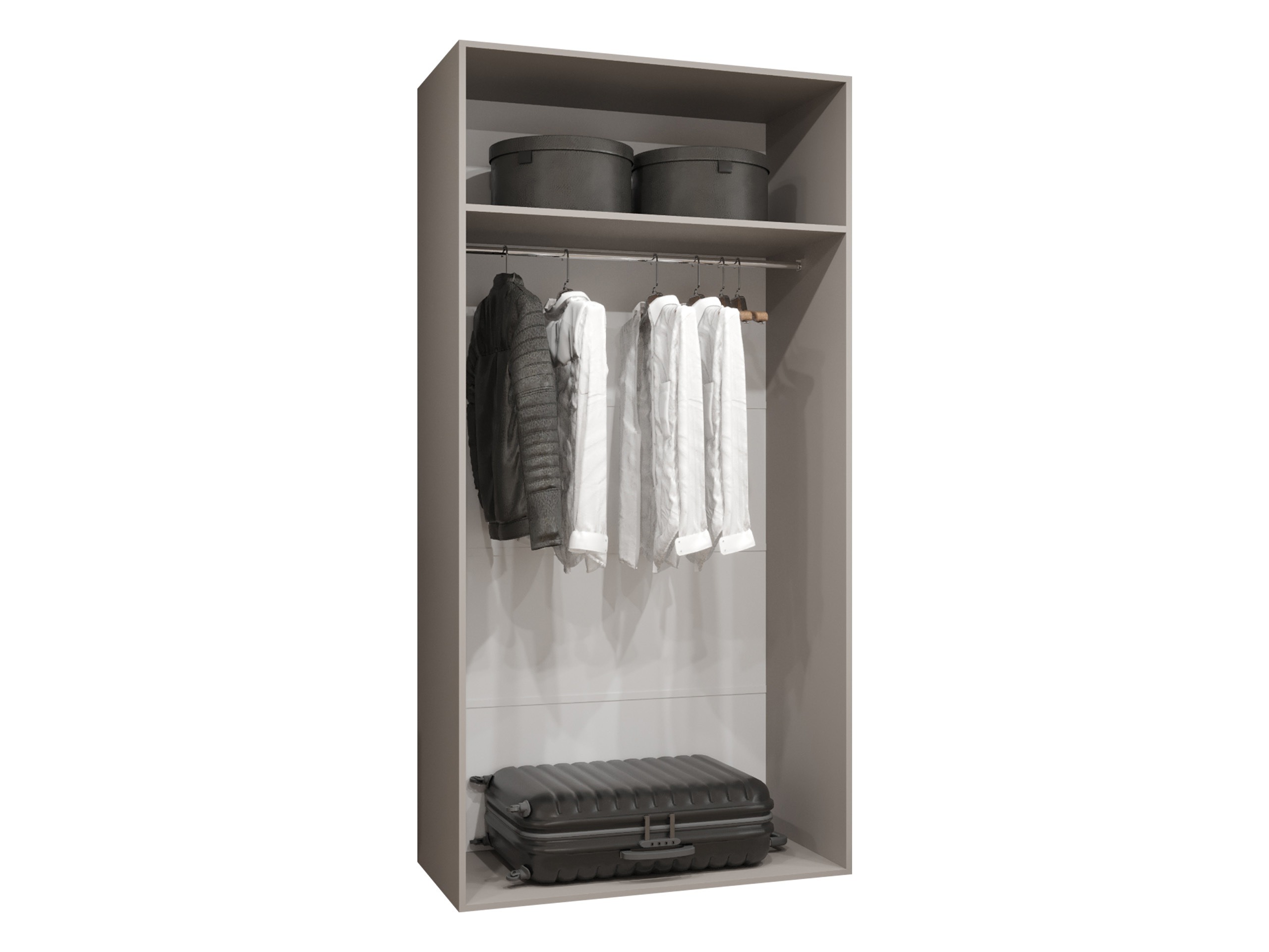Dulap Hartford 589 (Negru)