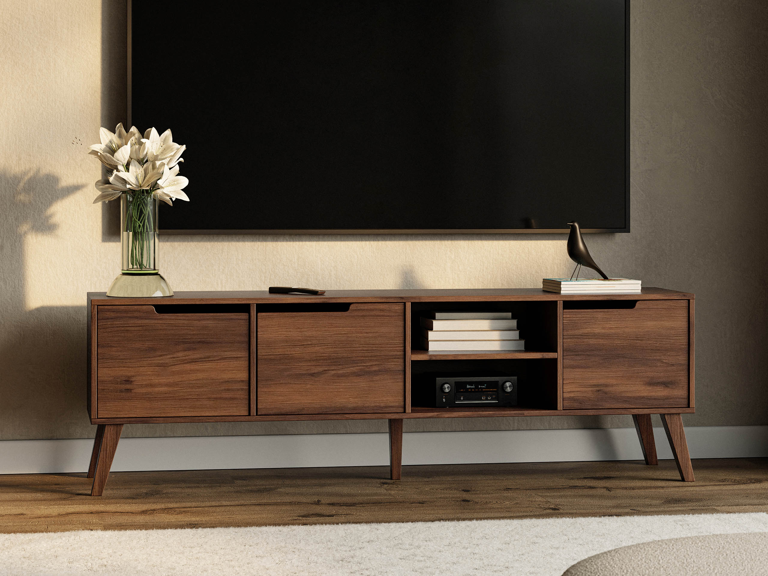 Comodă TV Otis II (Nuc)