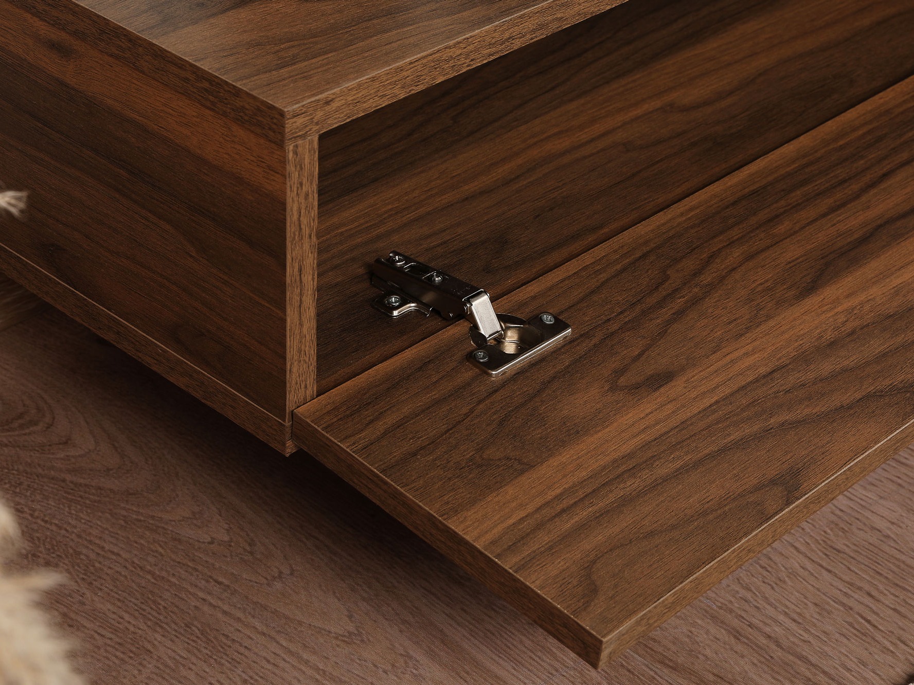 Comodă TV Kailua 998 (Teak + Alb)