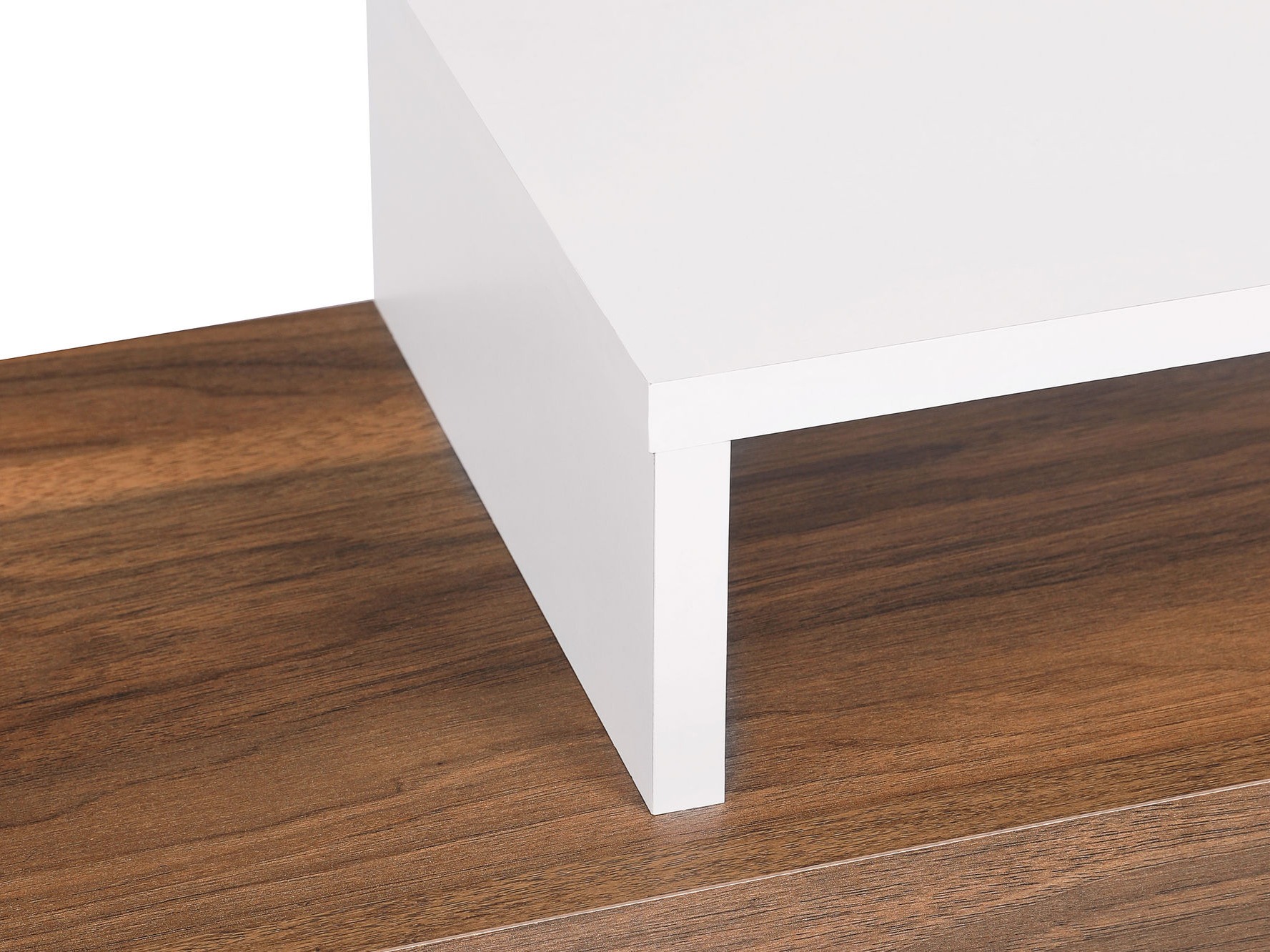 Comodă TV Kailua 998 (Teak + Alb)