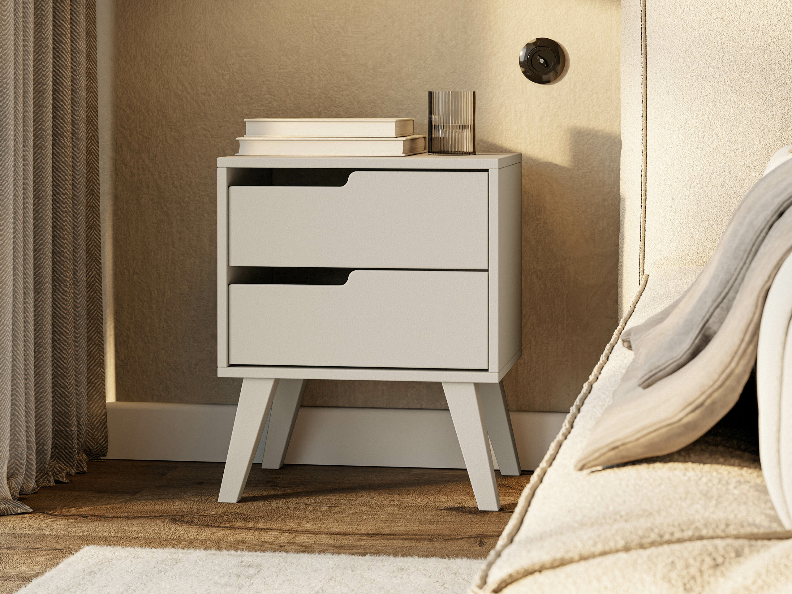 Noptieră Elbtive 104 (Cașmir)