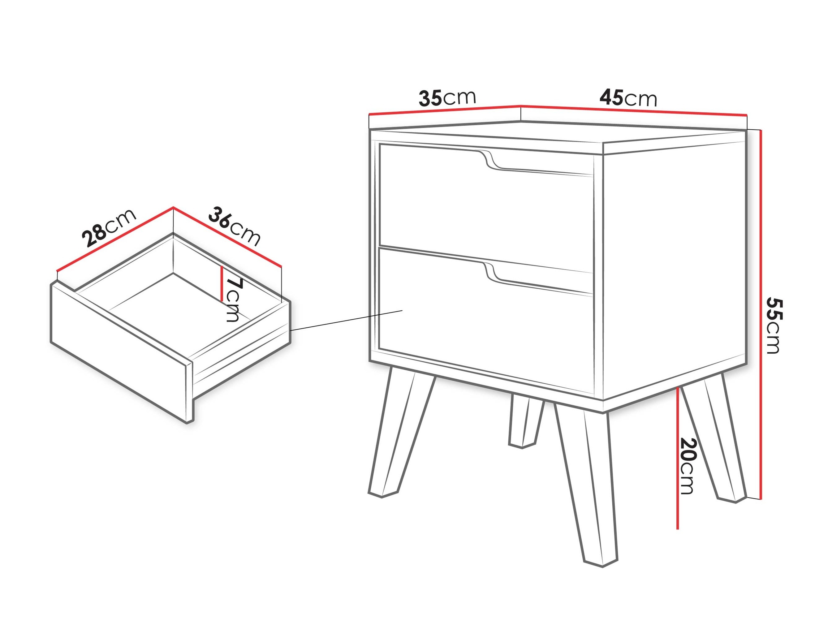 Noptieră Otis (Cașmir)