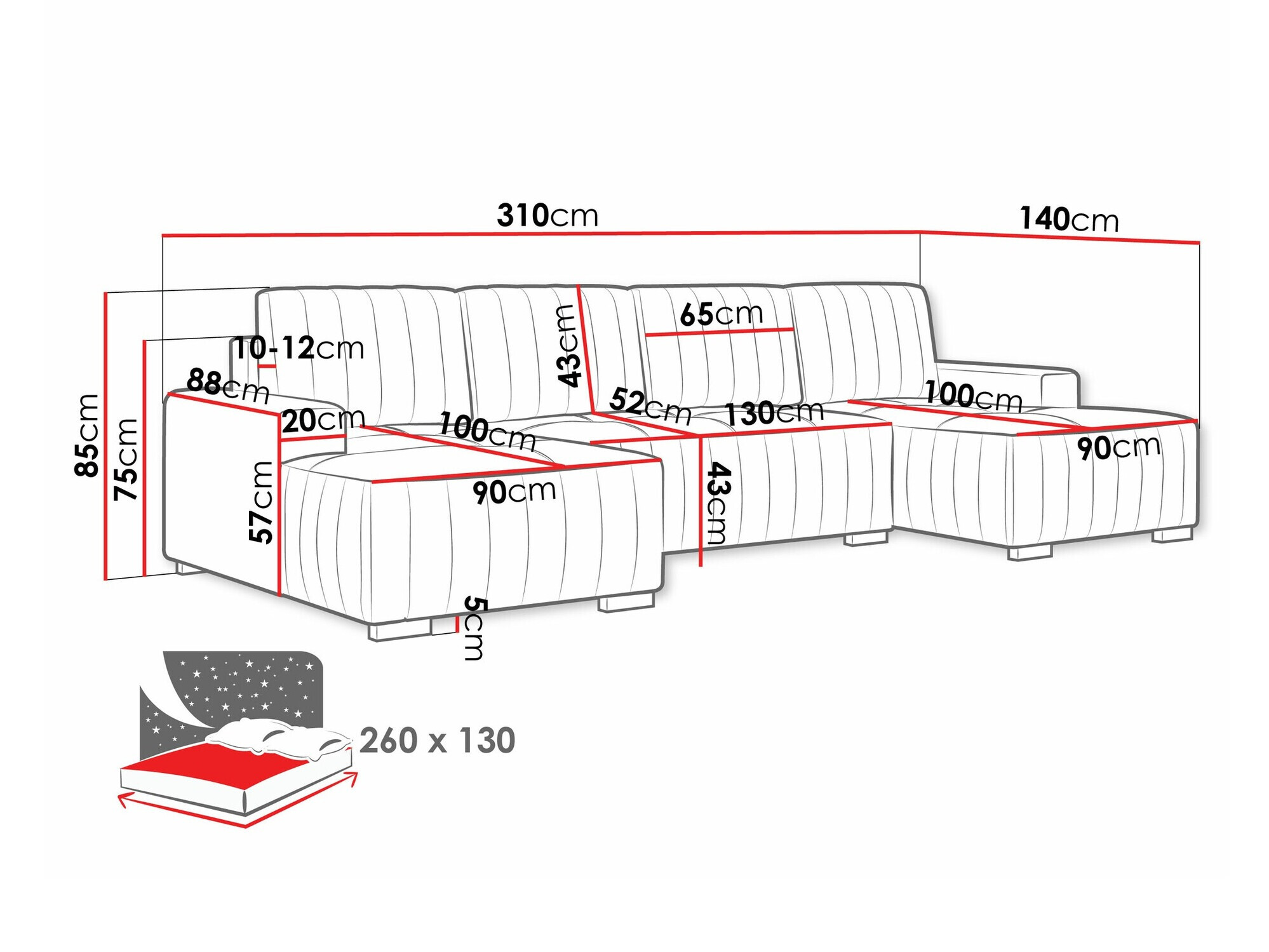 Colțar SR11138 cu ambalaj deteriorat
