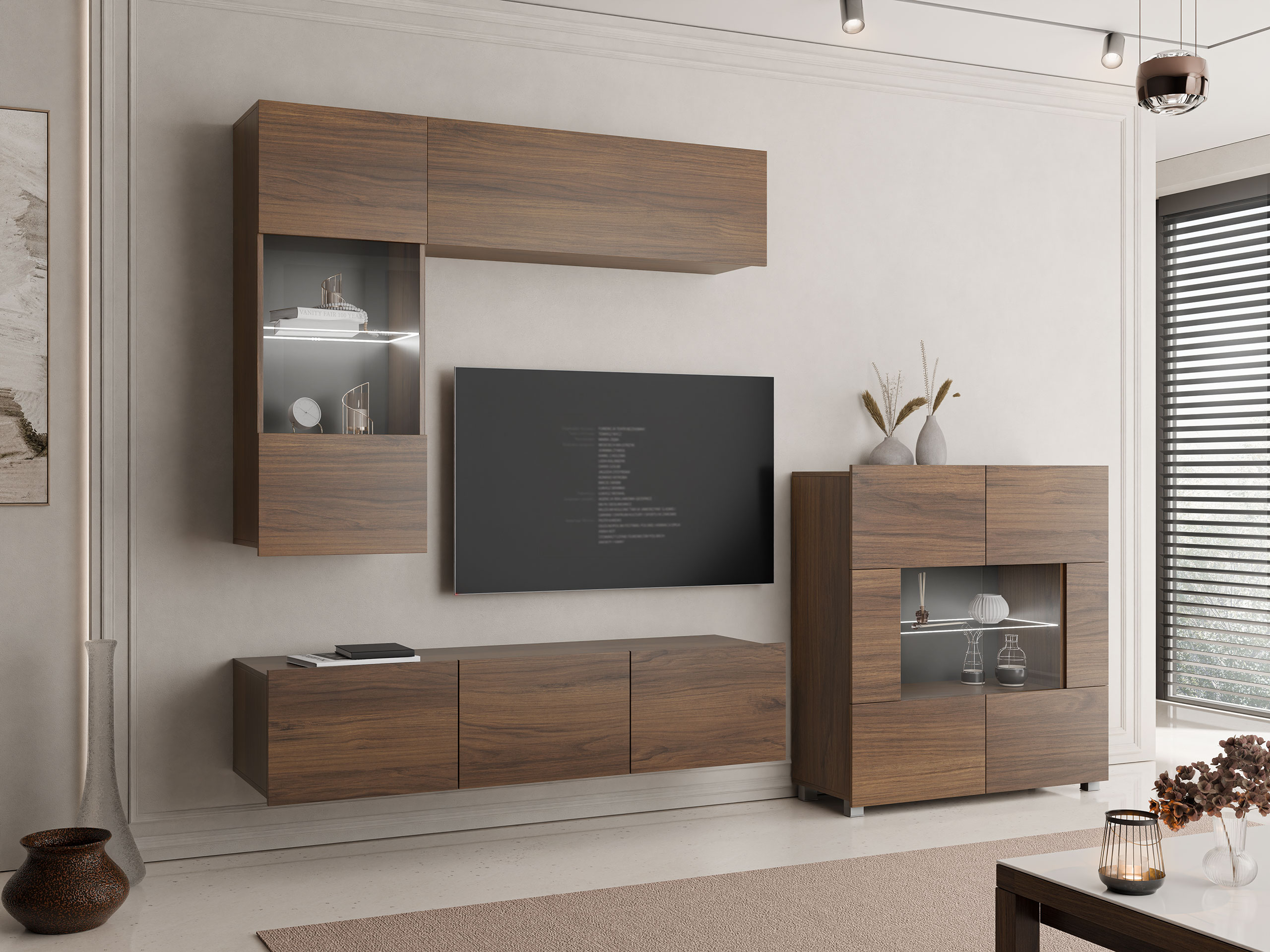 Set de living Remus III (Nuc)