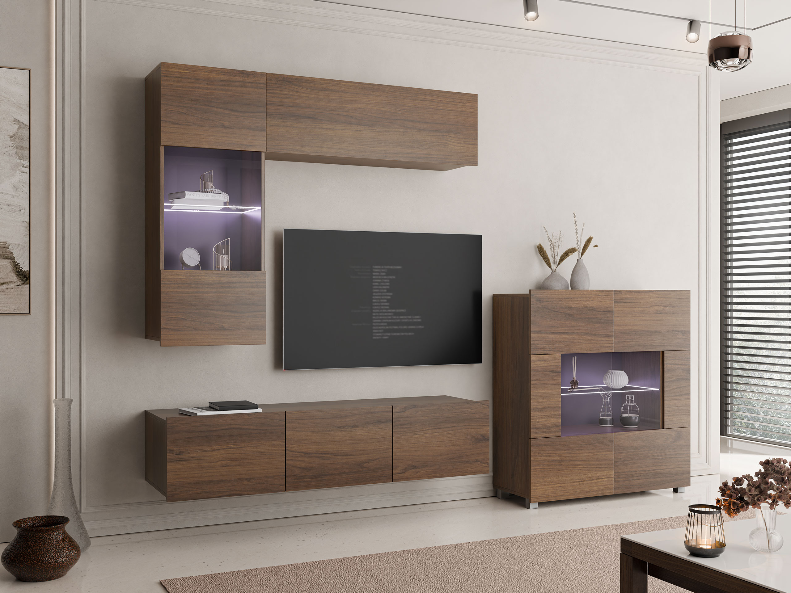 Set de living Remus III (Nuc)