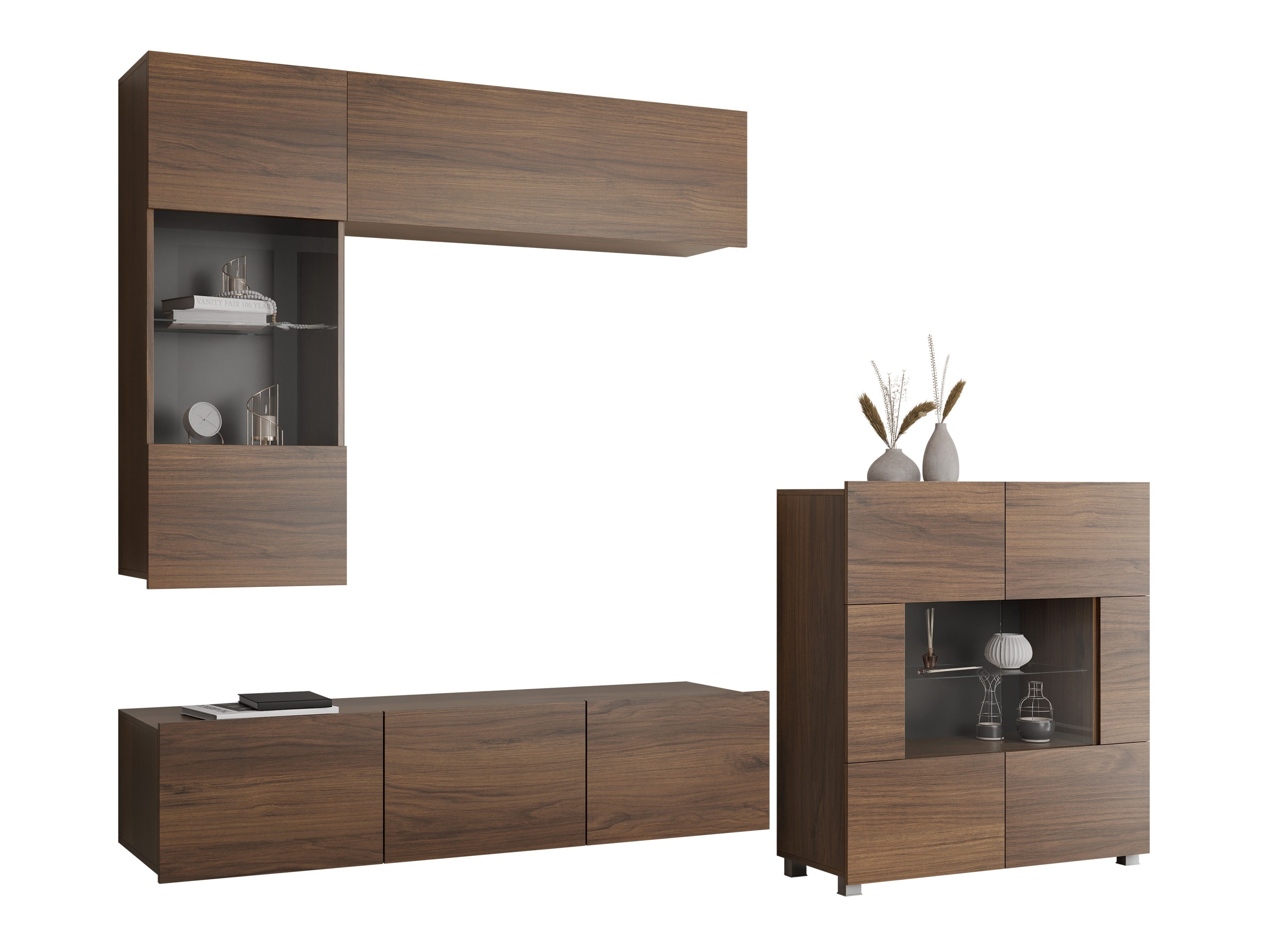 Set de living Remus III (Nuc)