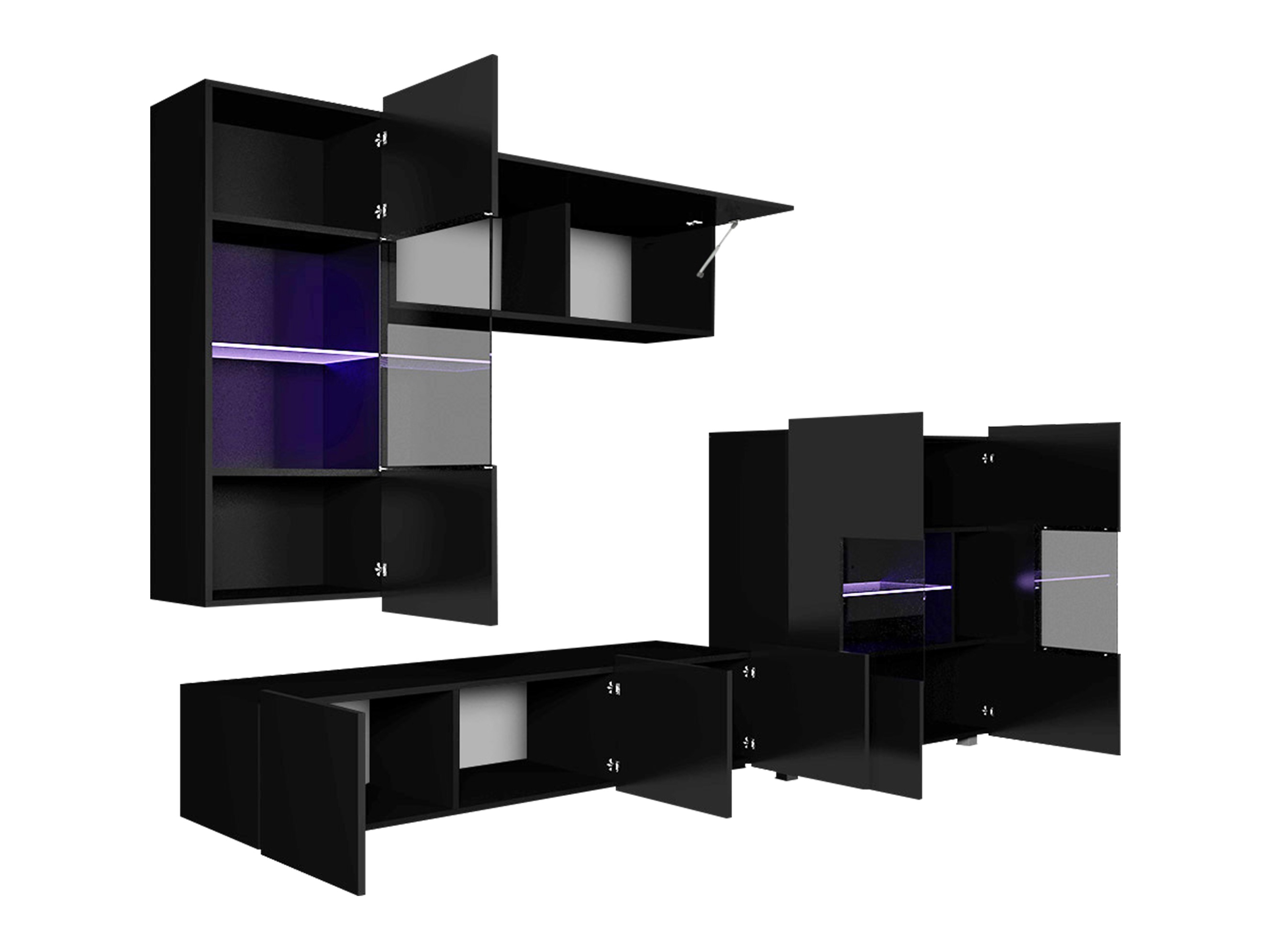 Set de living Remus III (Nuc)